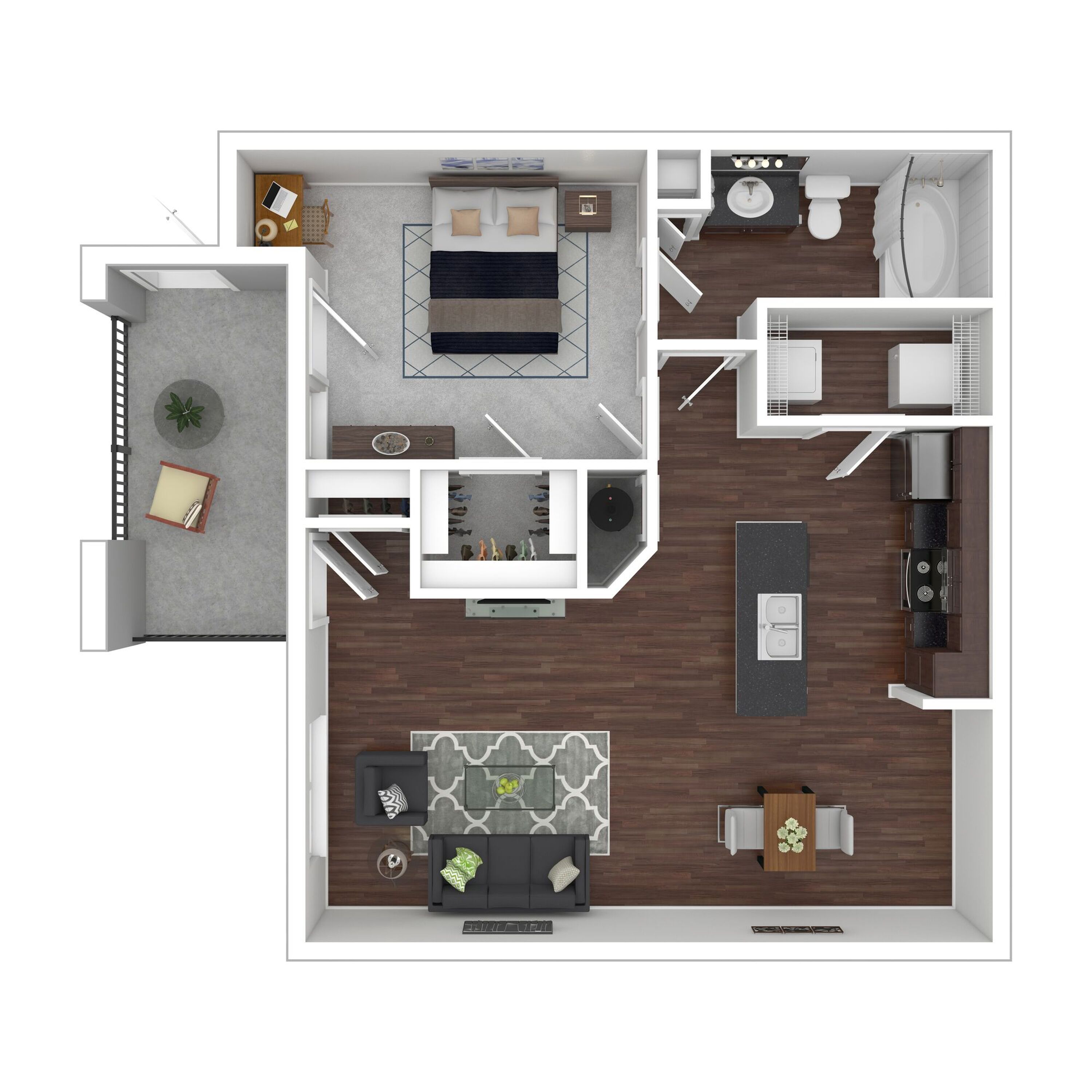 A1 floor plan