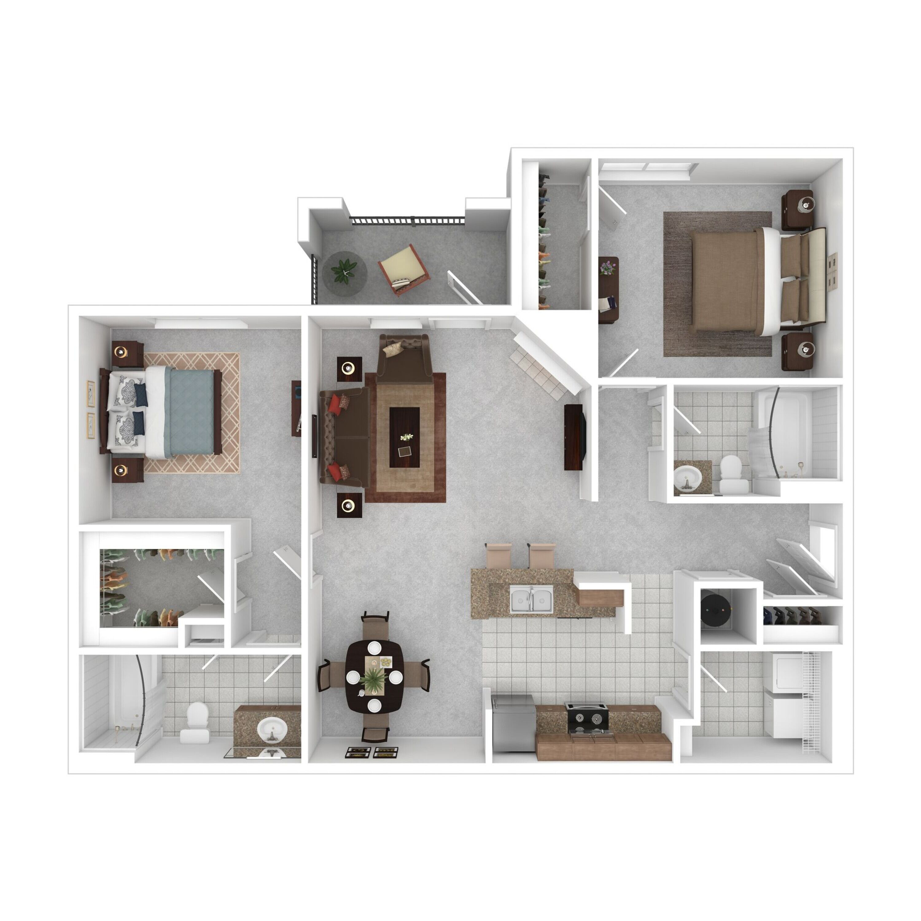 B2 floor plan