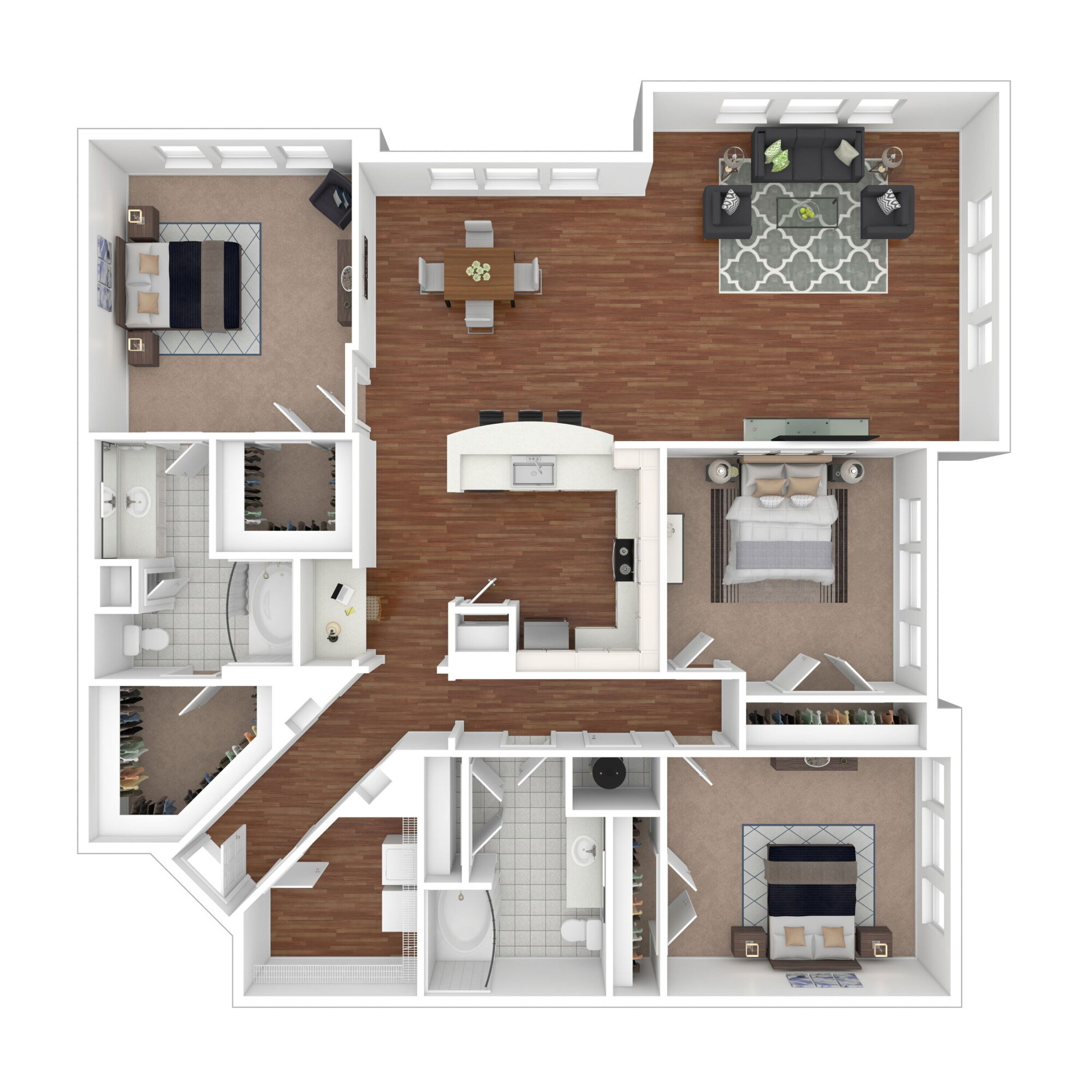 C2 floor plan