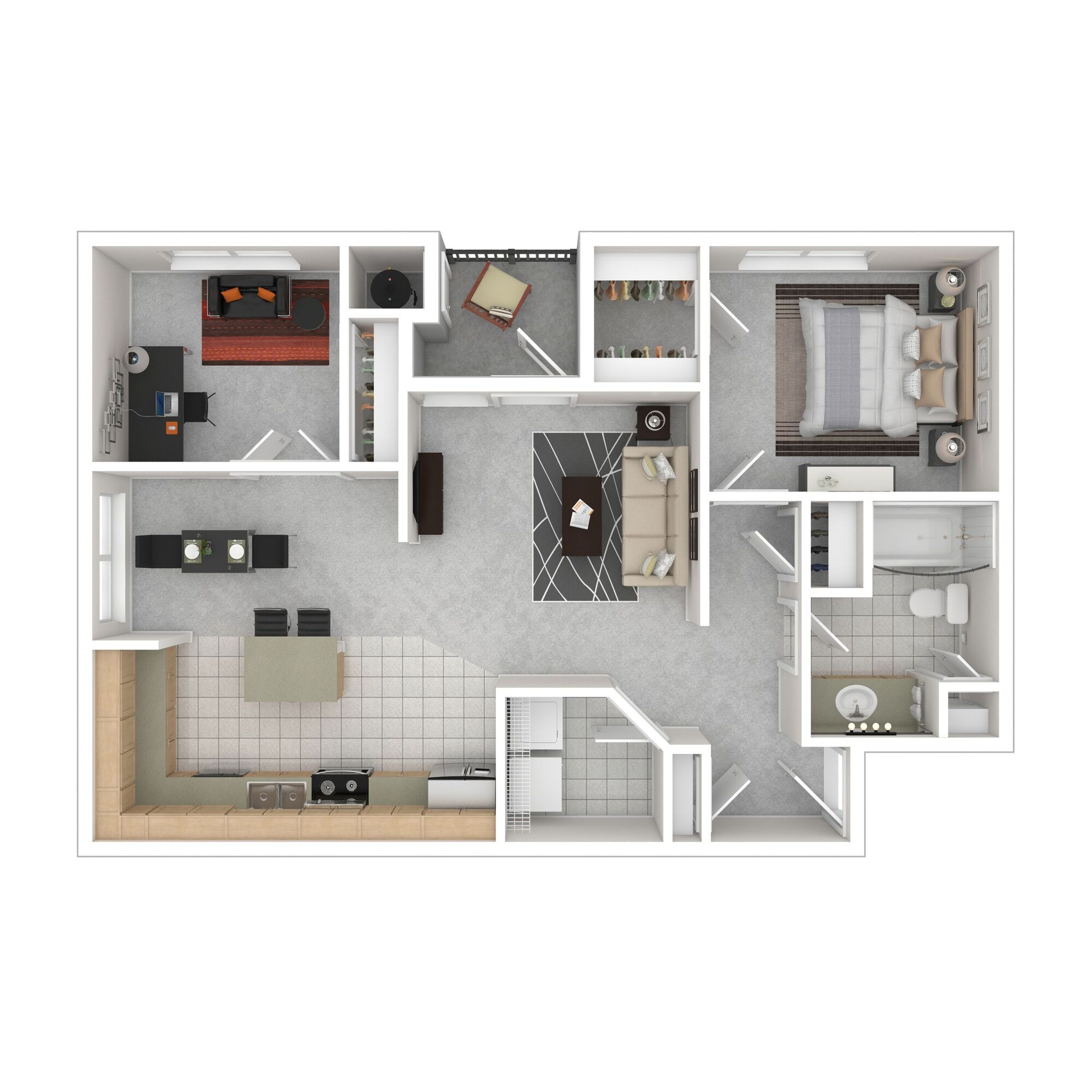 B1 floor plan