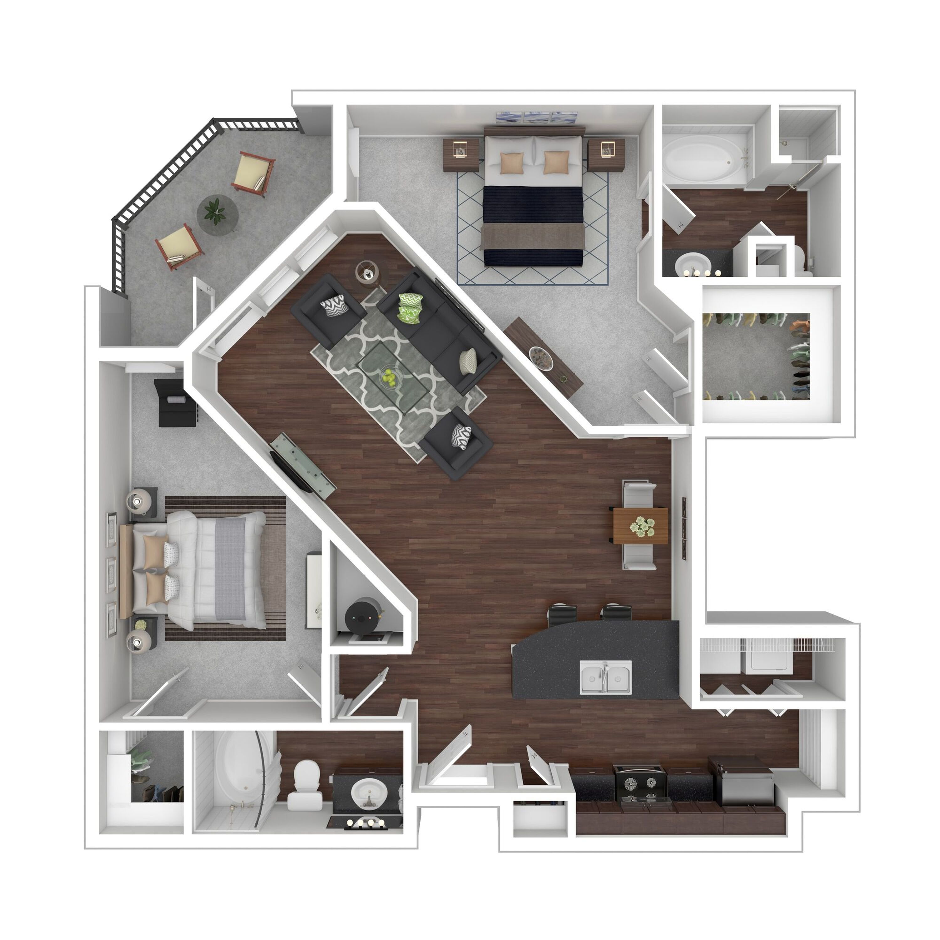 B1 floor plan