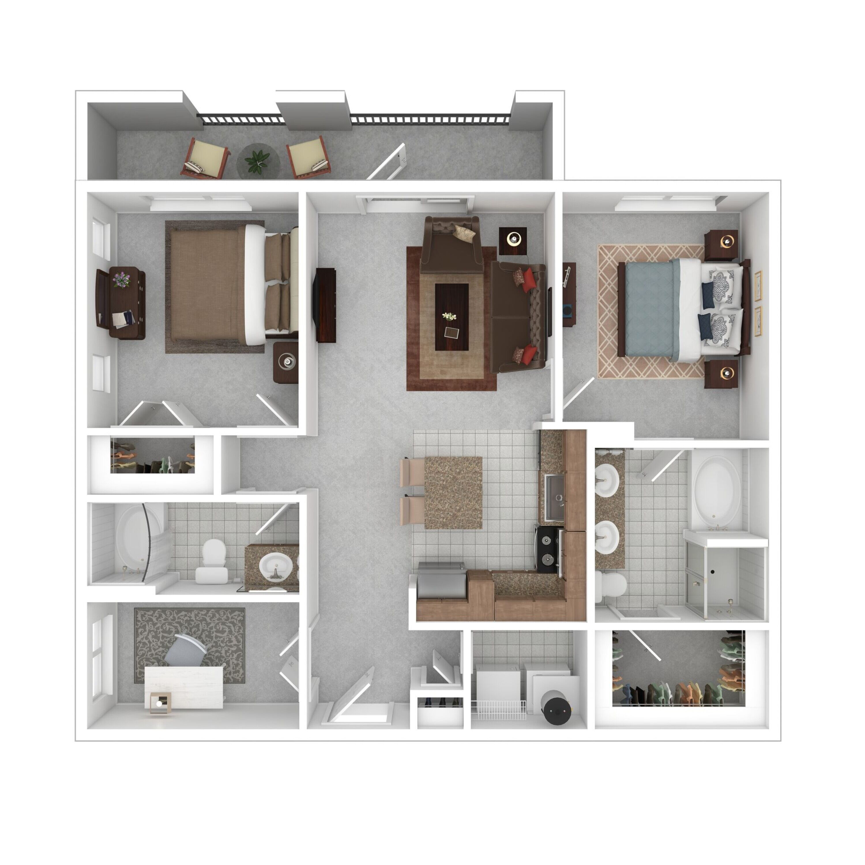B2 Encore floor plan