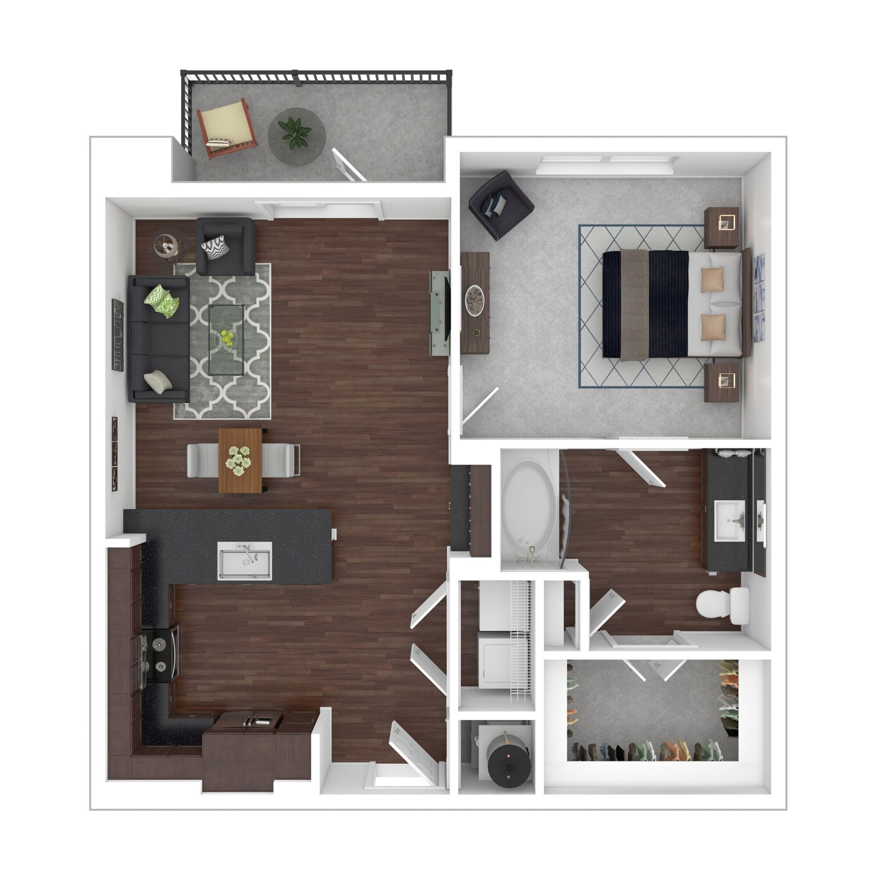 A9 floor plan