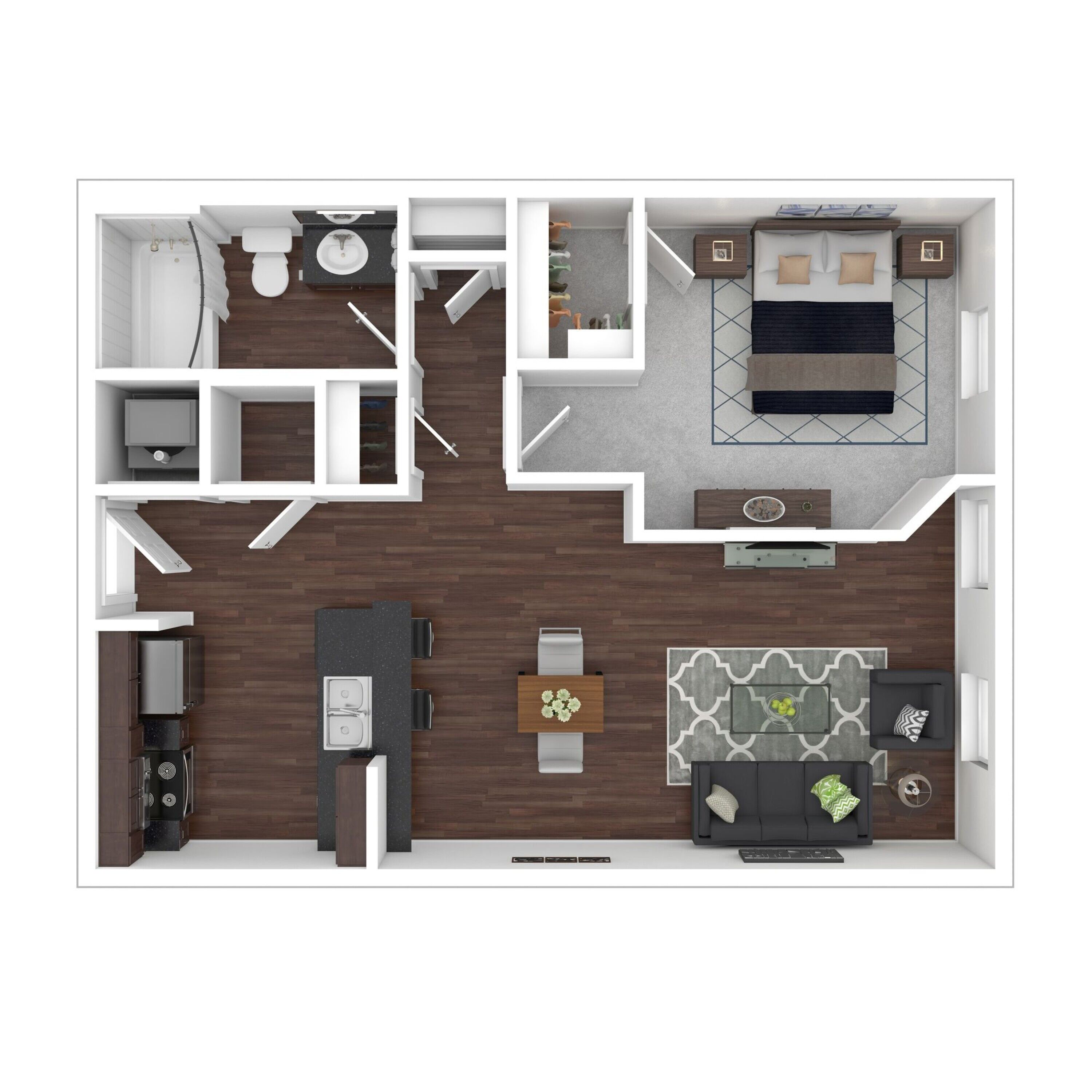 A6 floor plan