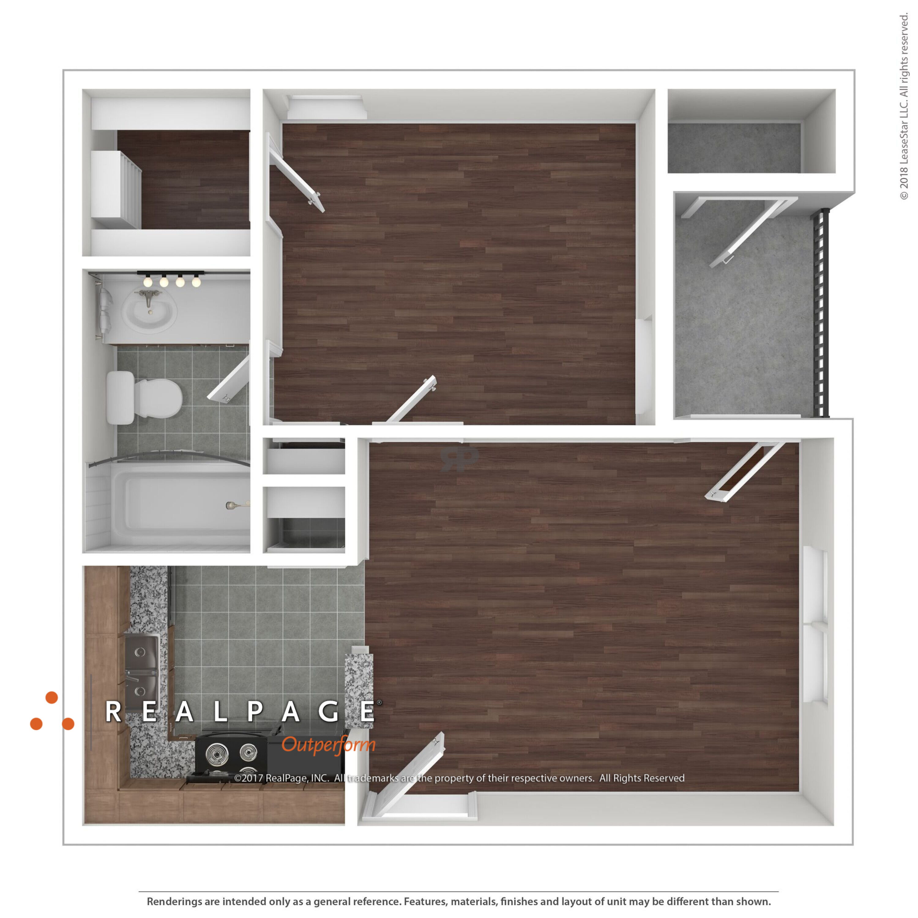 A1 floor plan