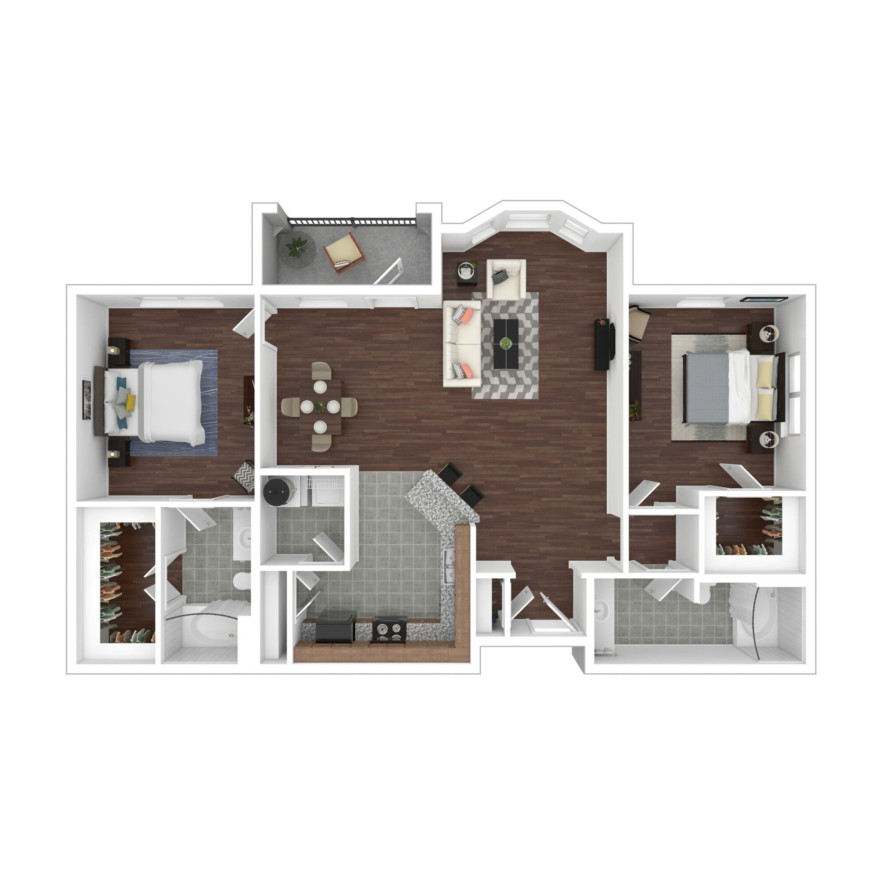 B1 floor plan
