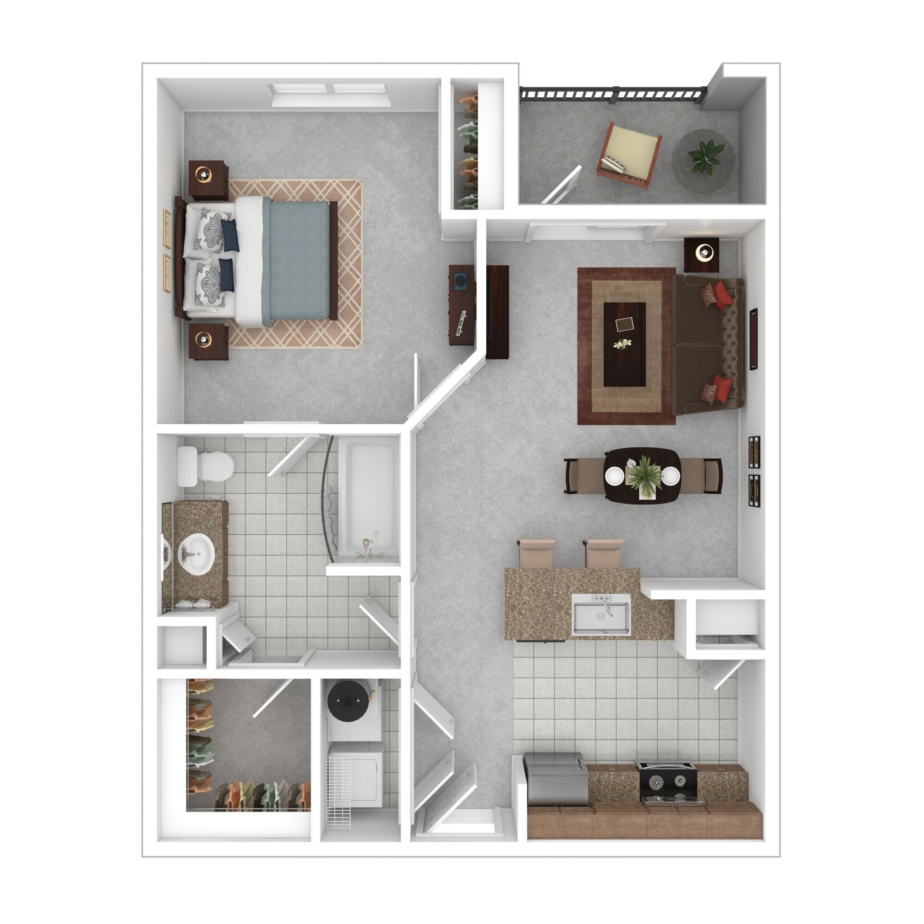 A1 Encore floor plan
