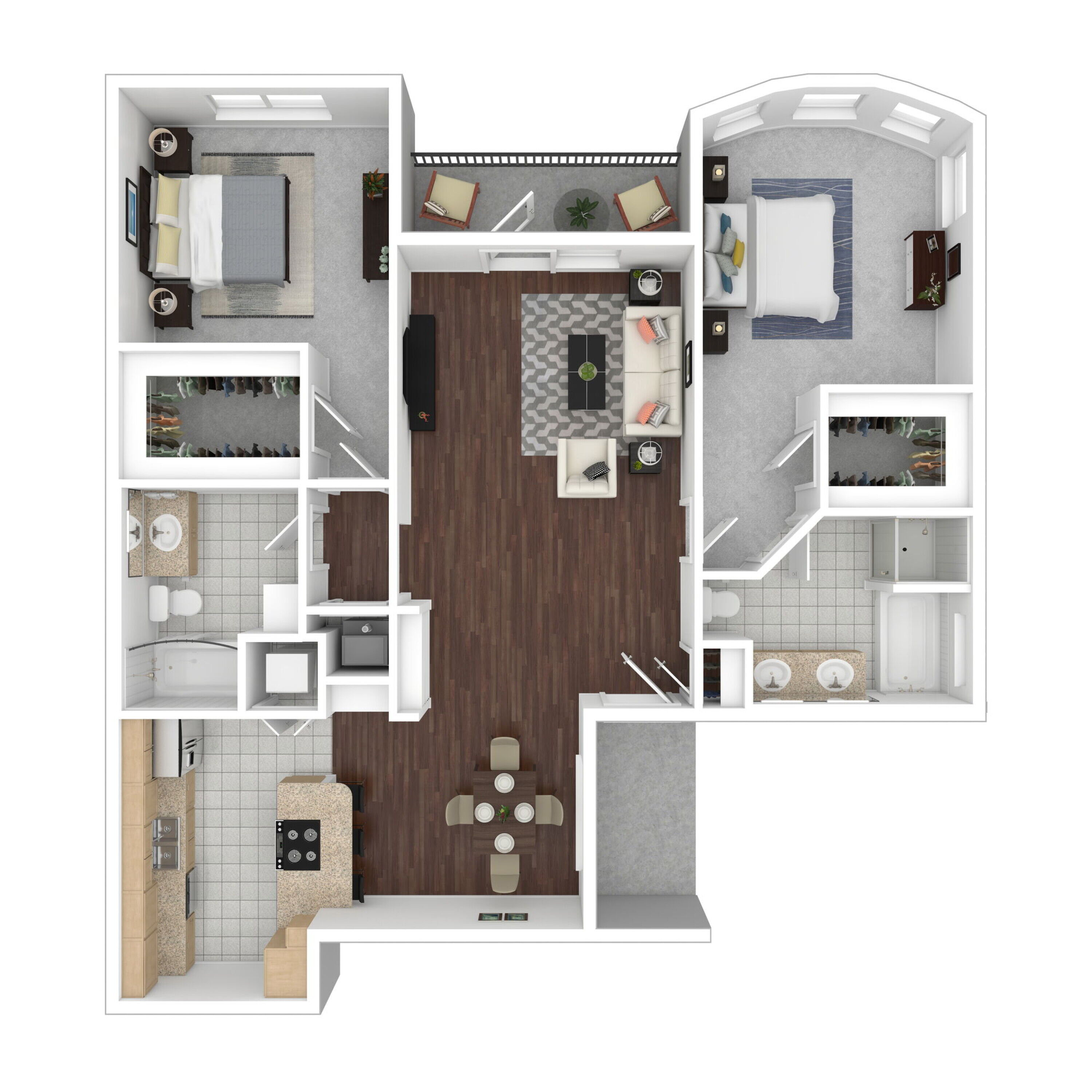 B1 floor plan