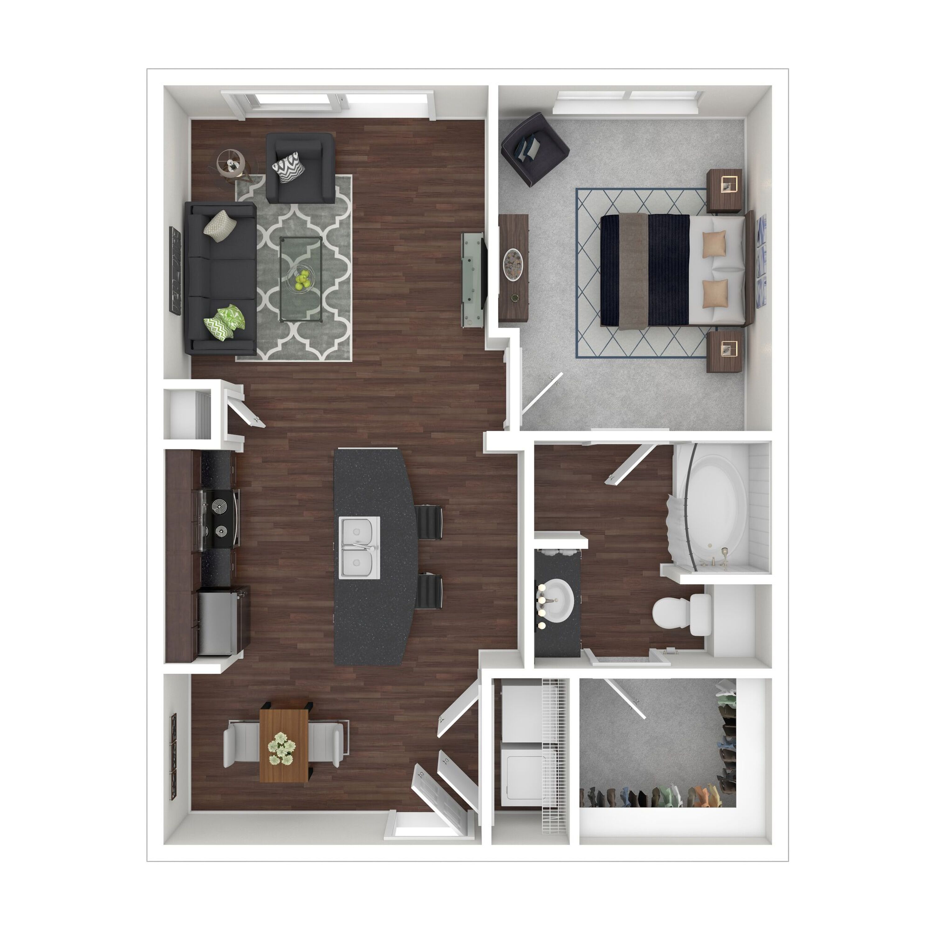 A7 floor plan