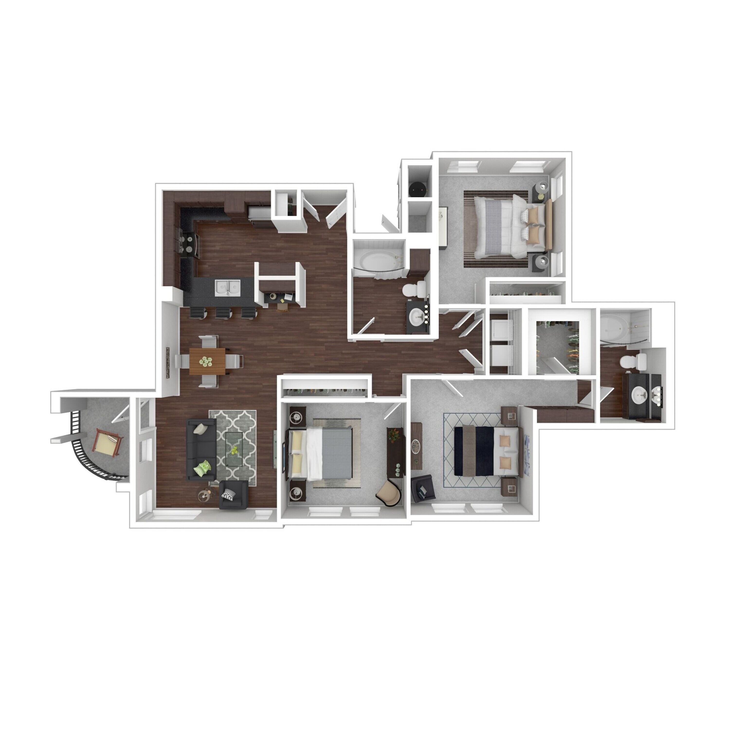 C2 floor plan