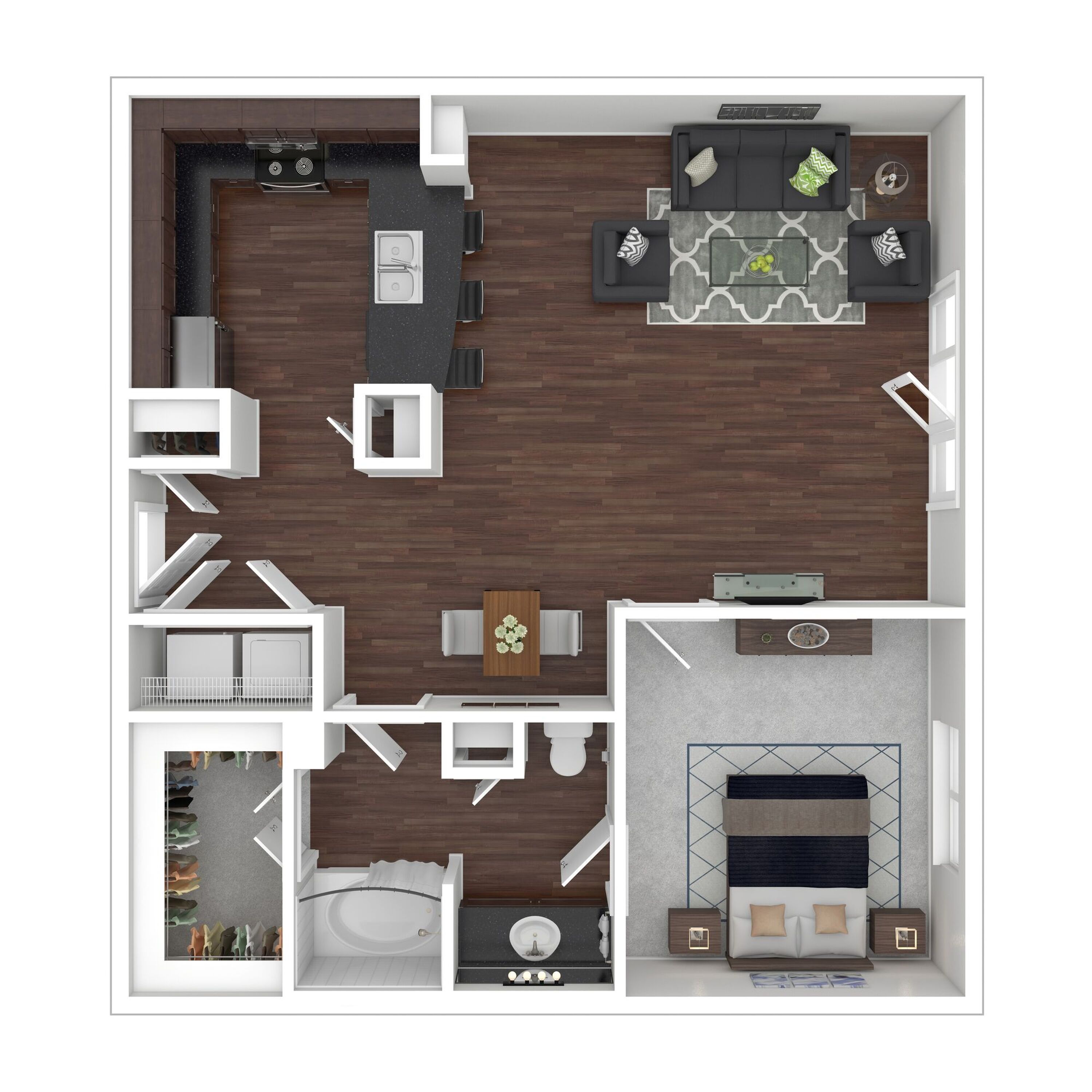 A16 floor plan