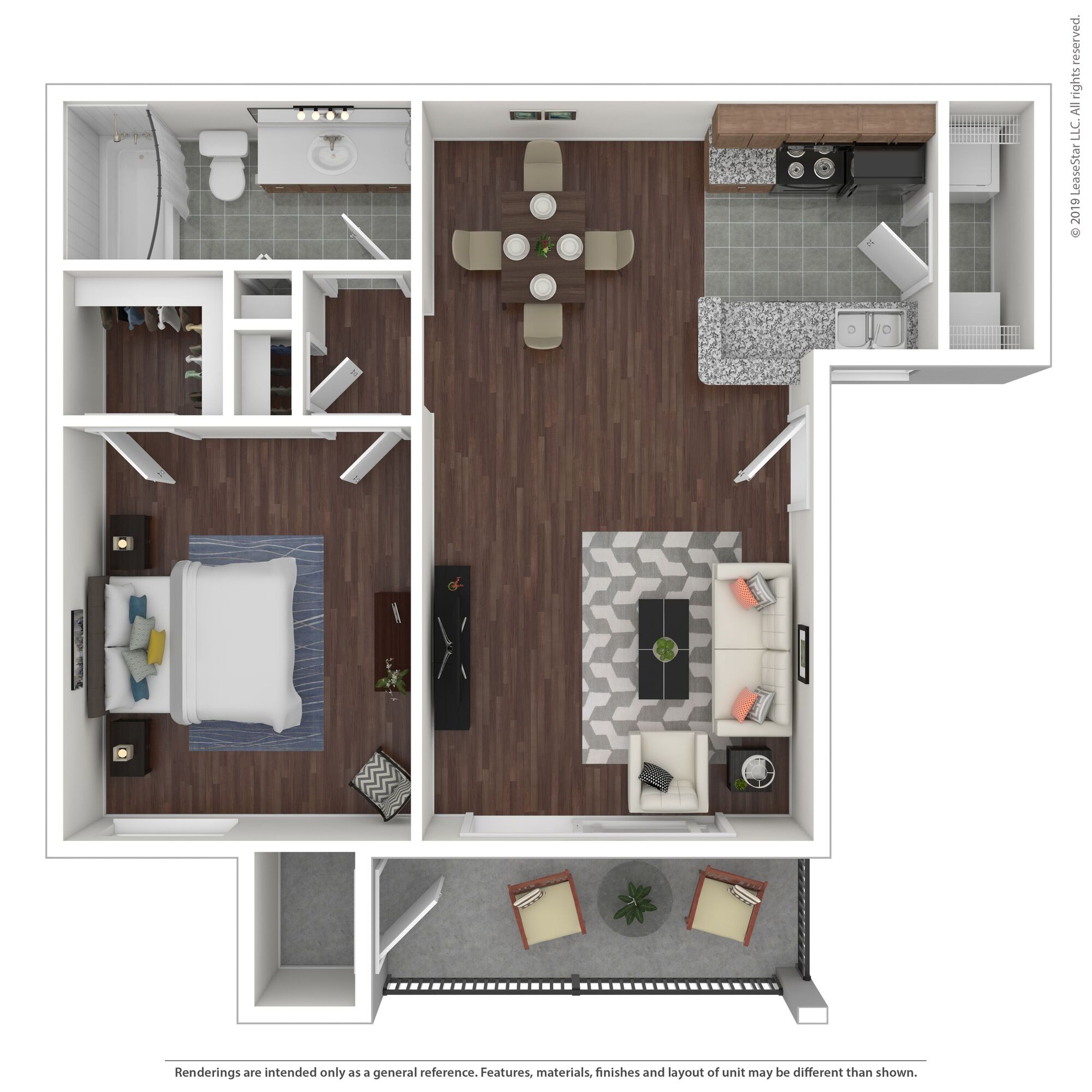 A5 floor plan