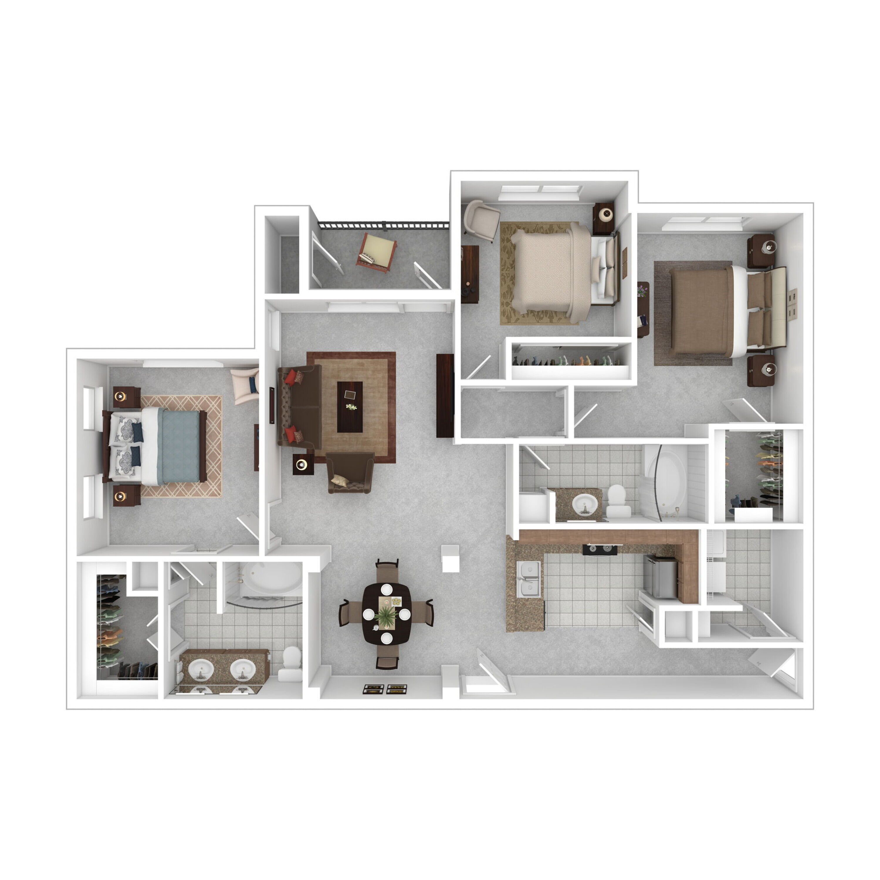 C1 floor plan