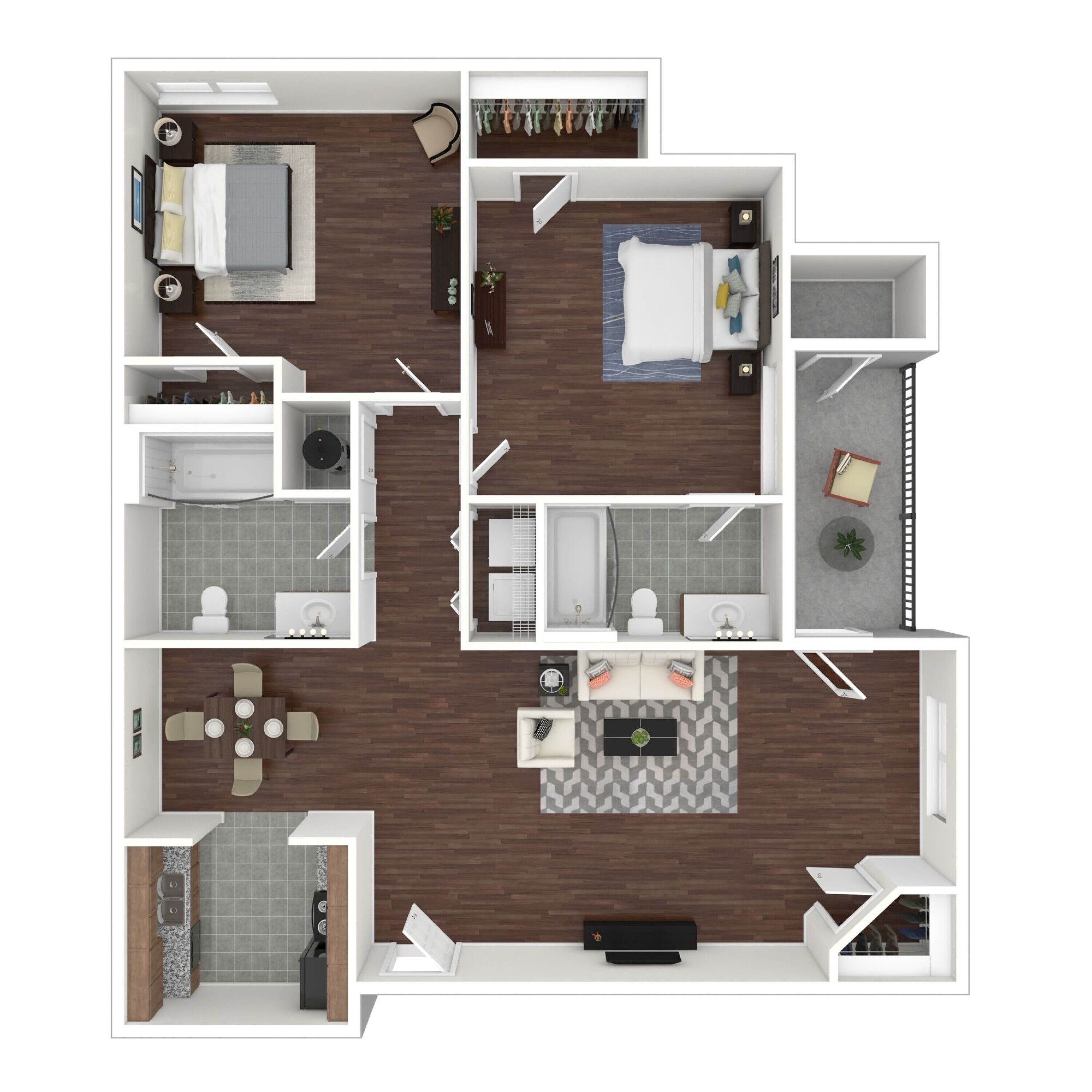 B1 floor plan