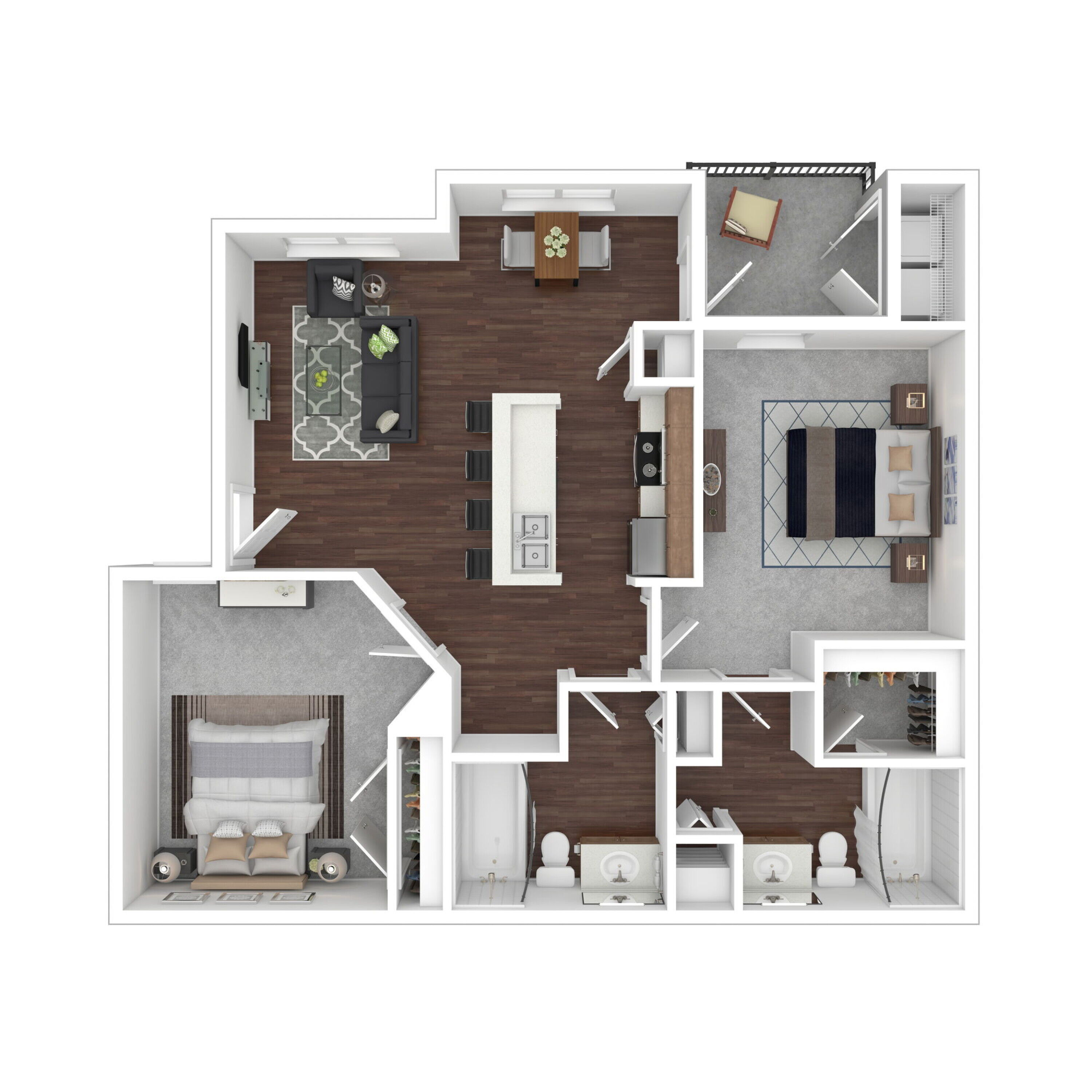 B2 floor plan