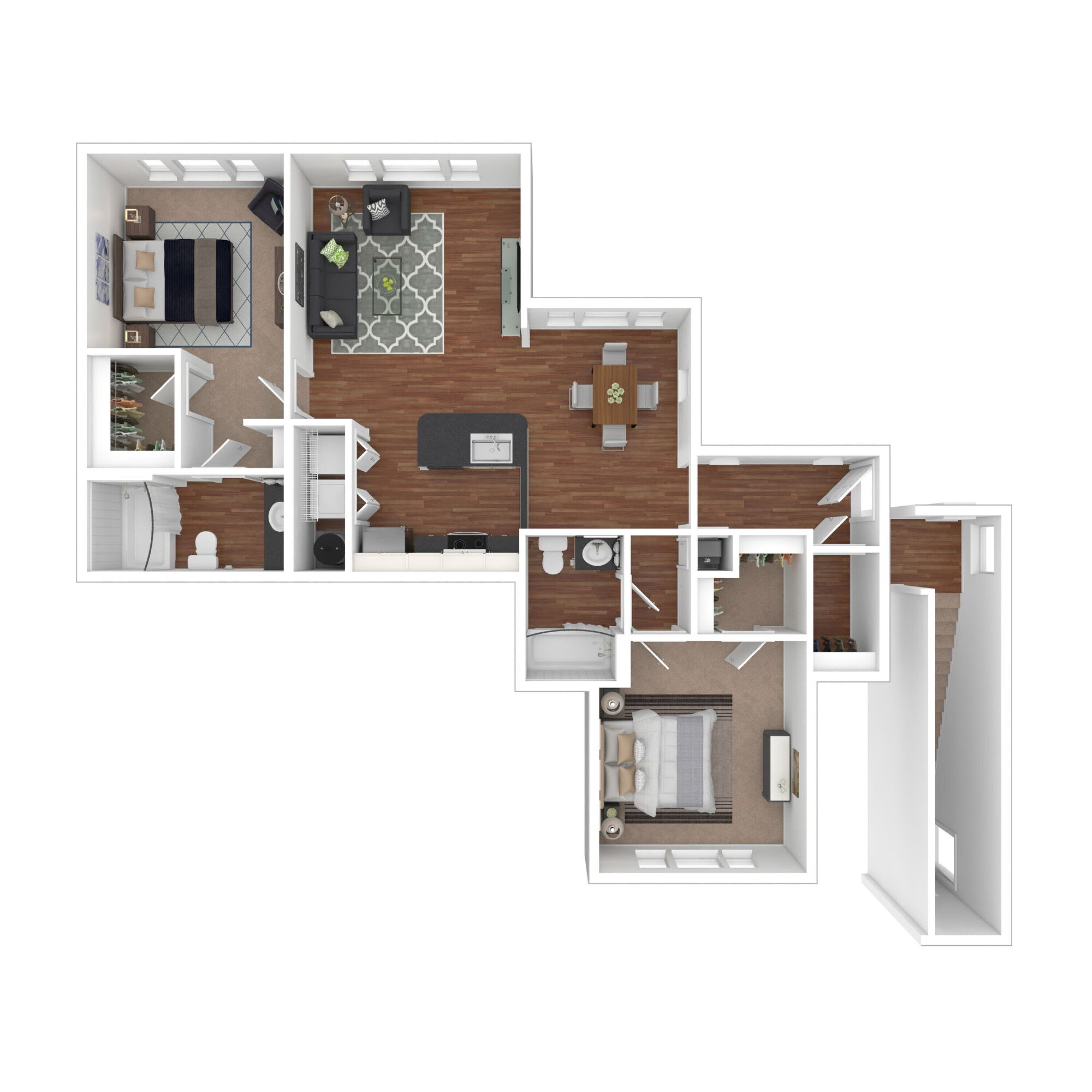 B1 floor plan