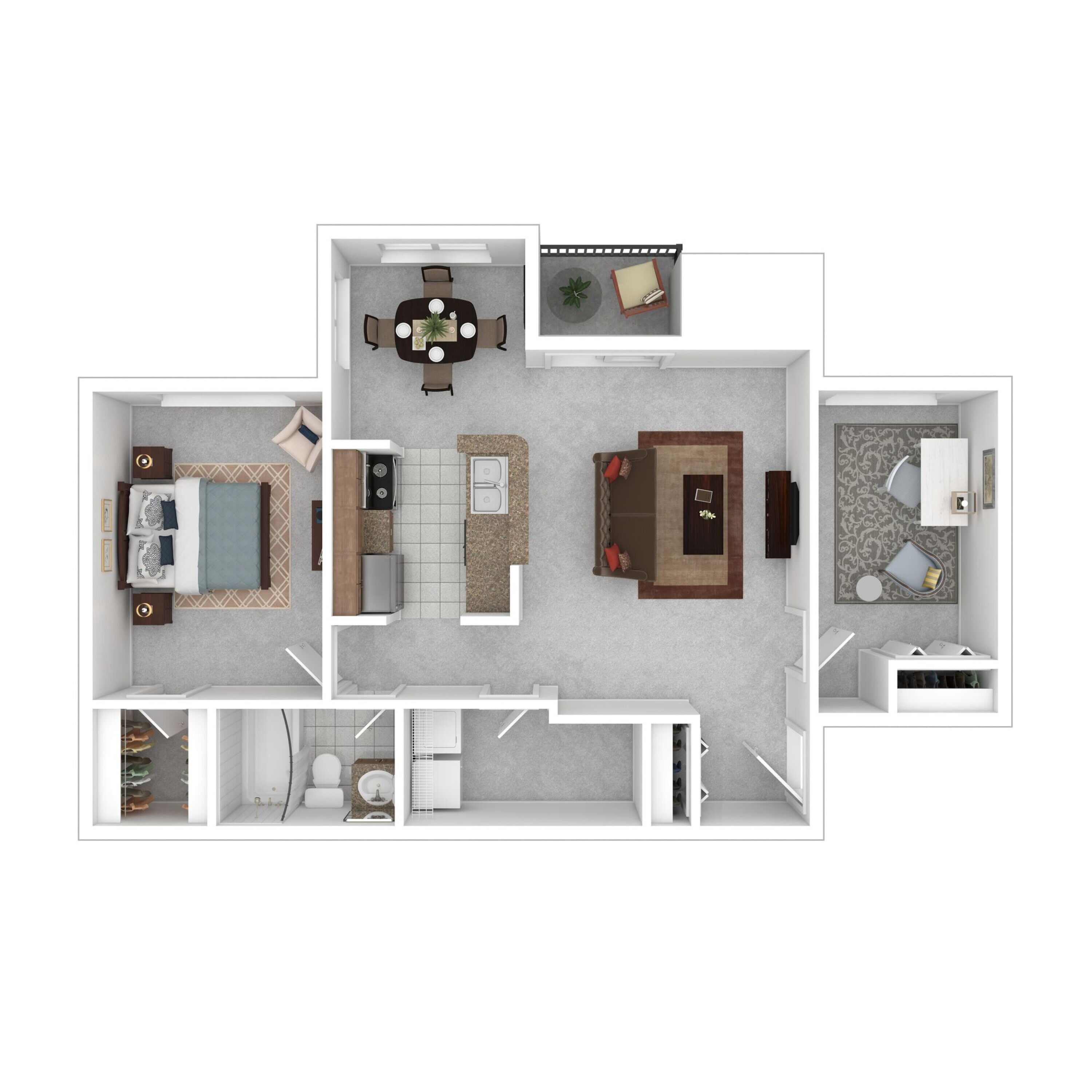 A2 floor plan