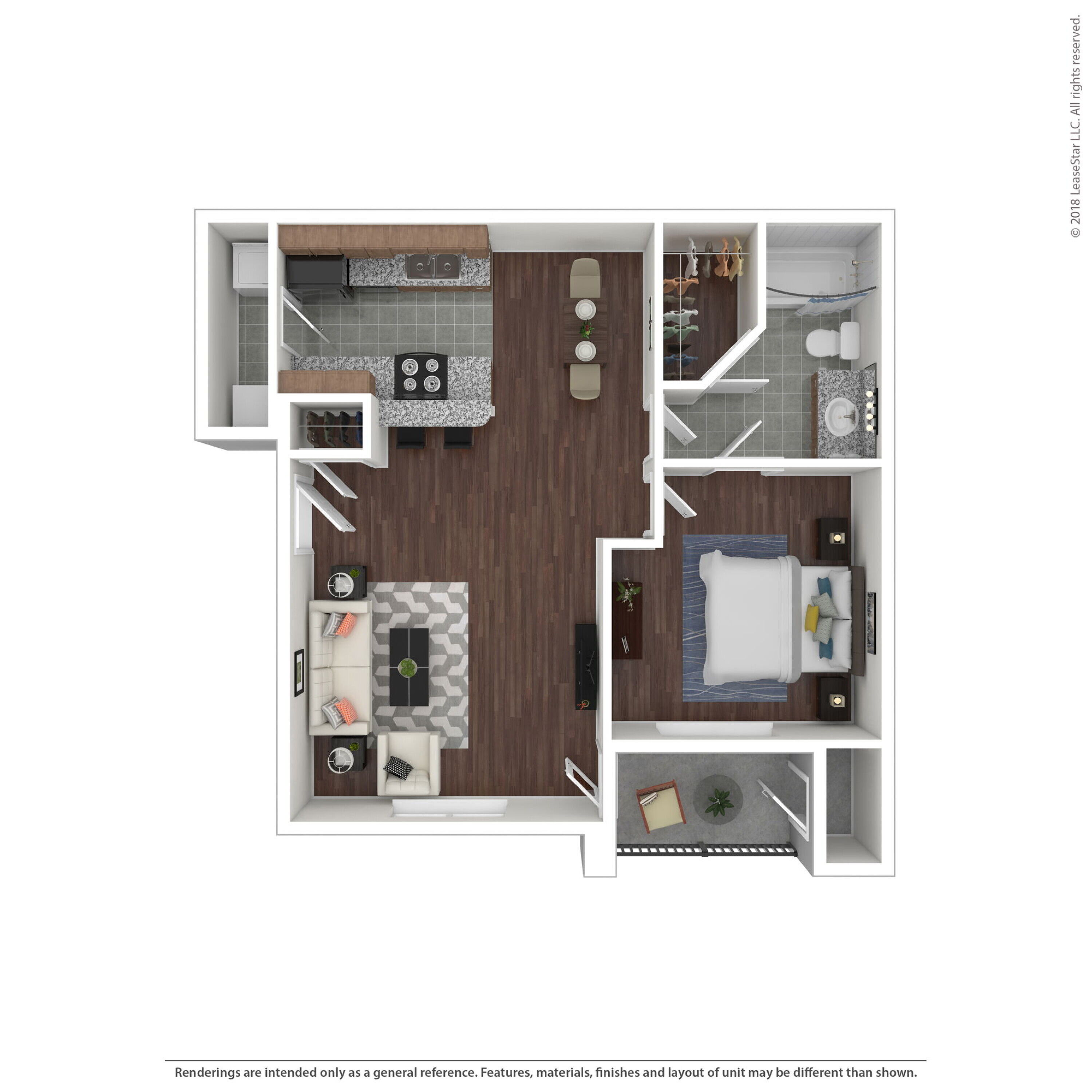 A1 floor plan