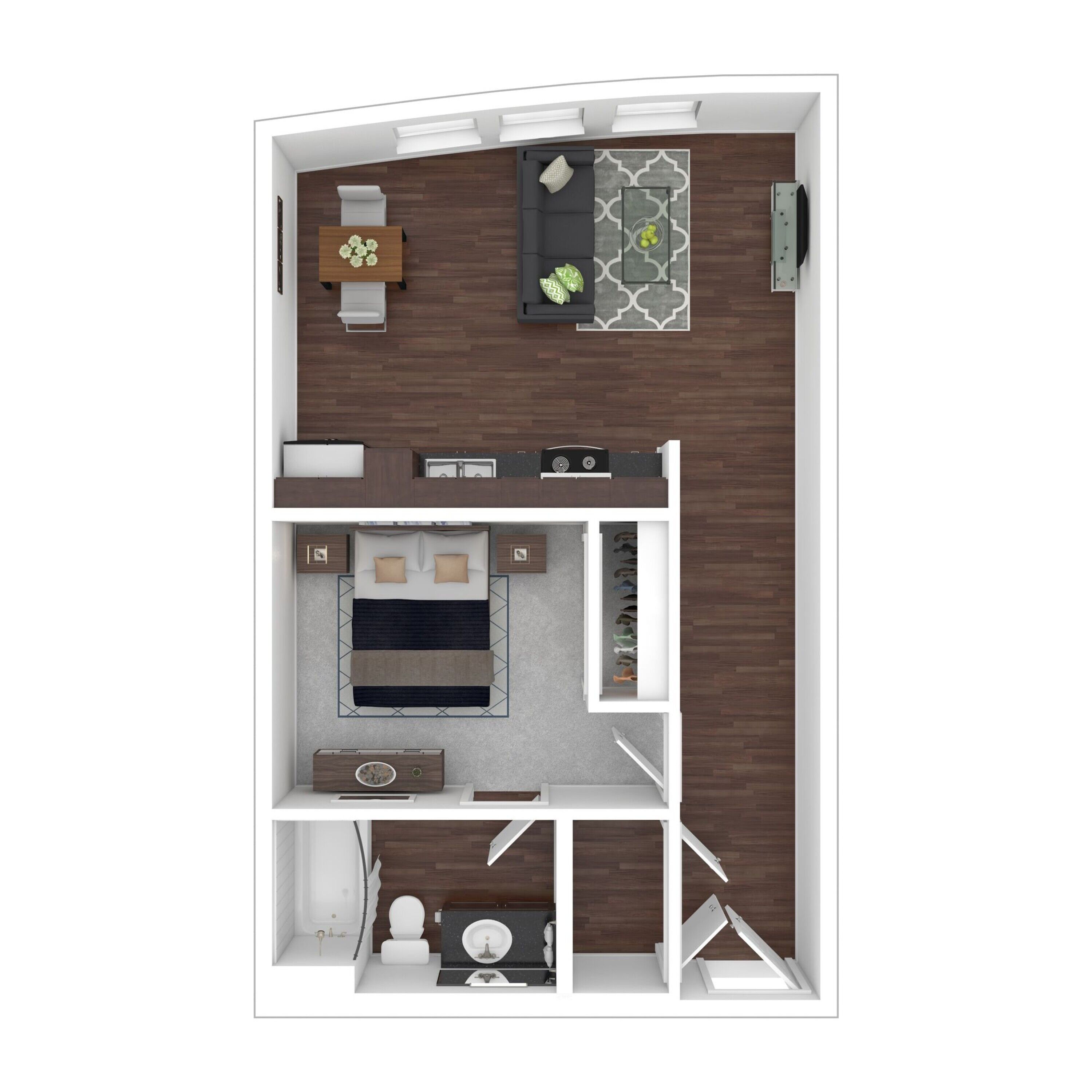 E2 floor plan
