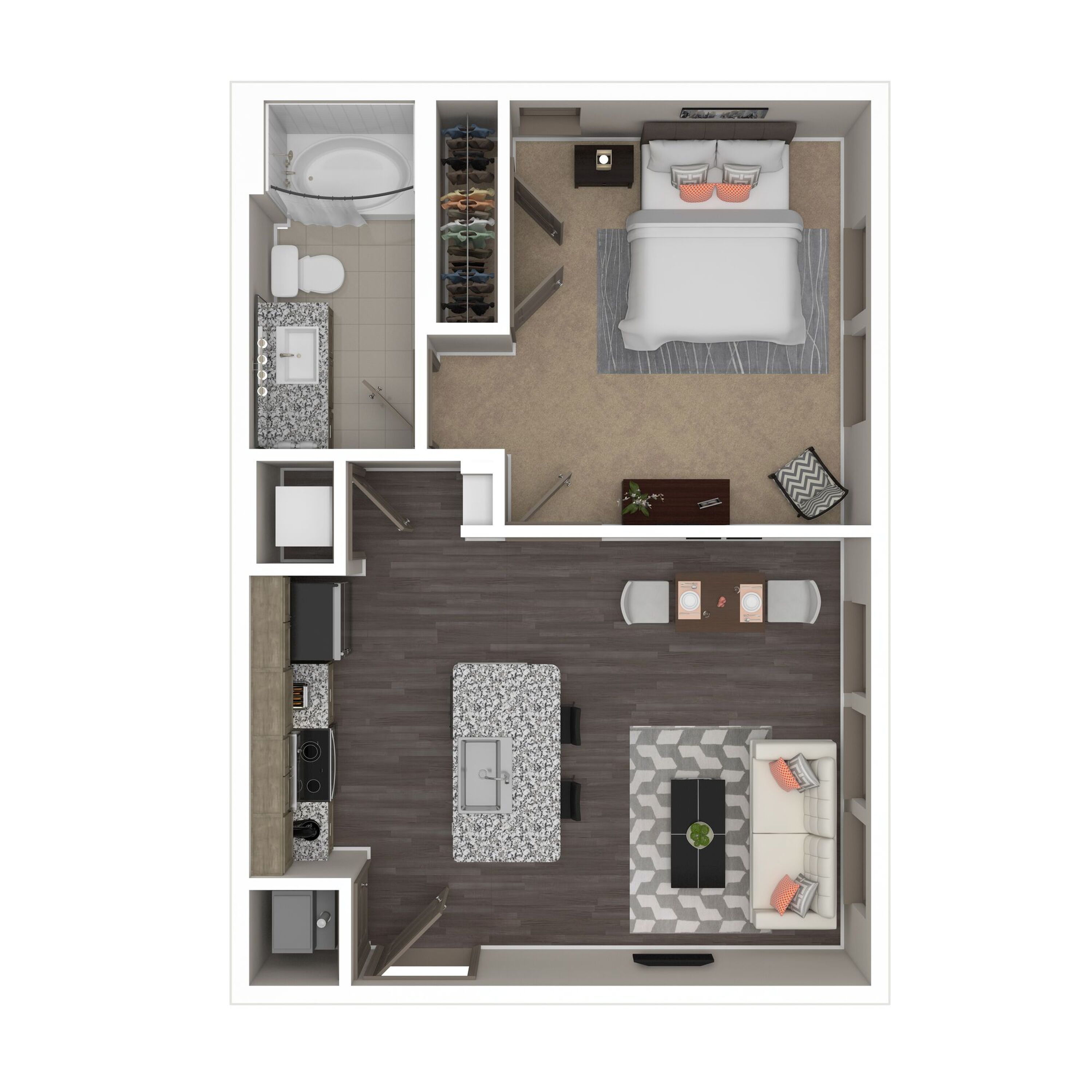 The Alaria floor plan