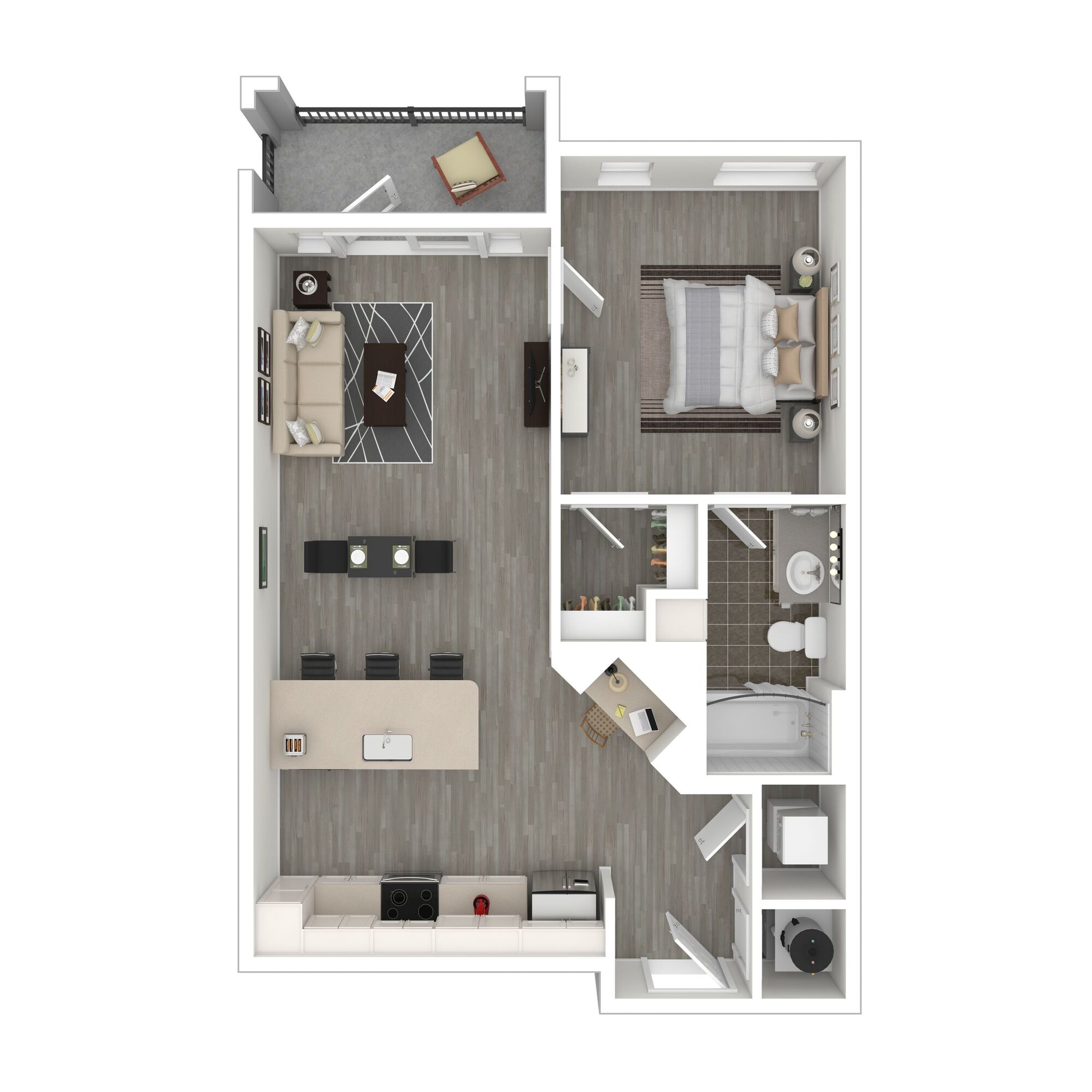 A9 floor plan
