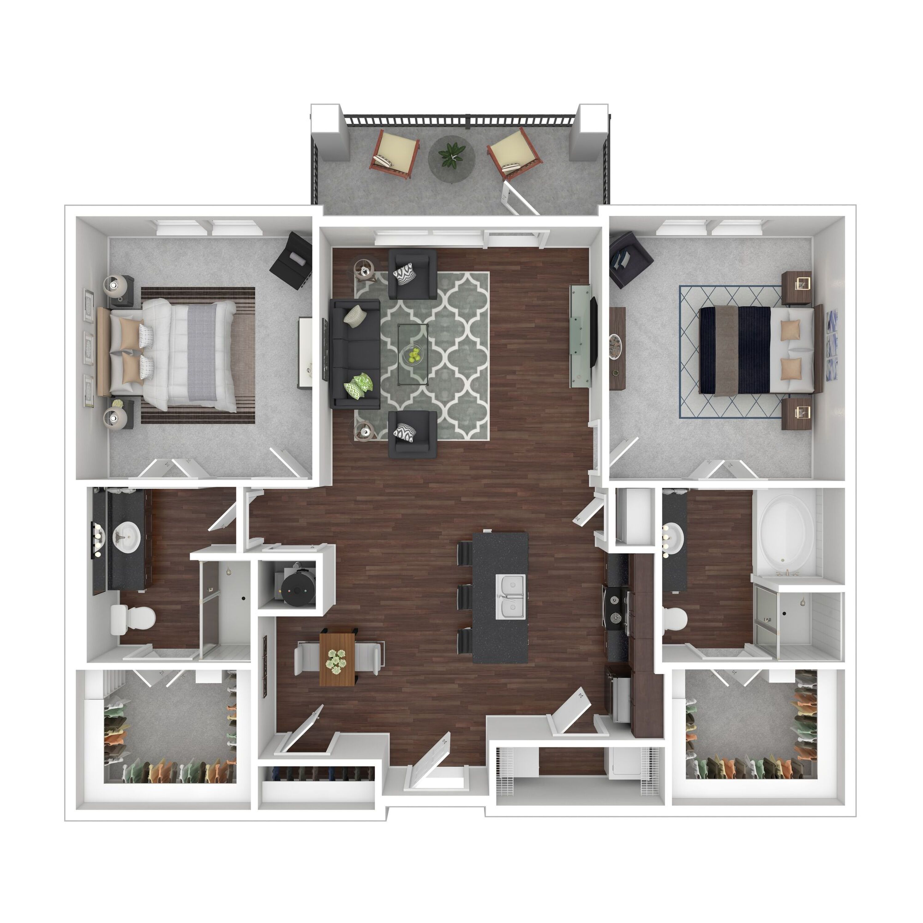 B4 floor plan