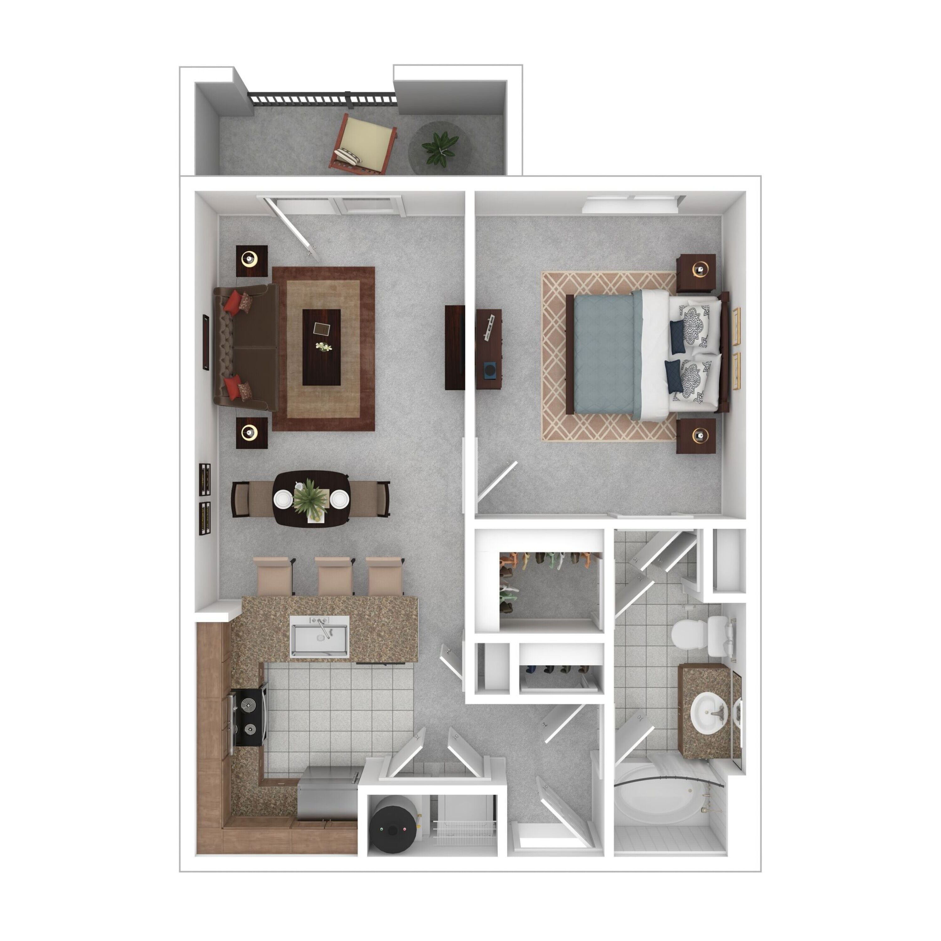 A2 Encore floor plan
