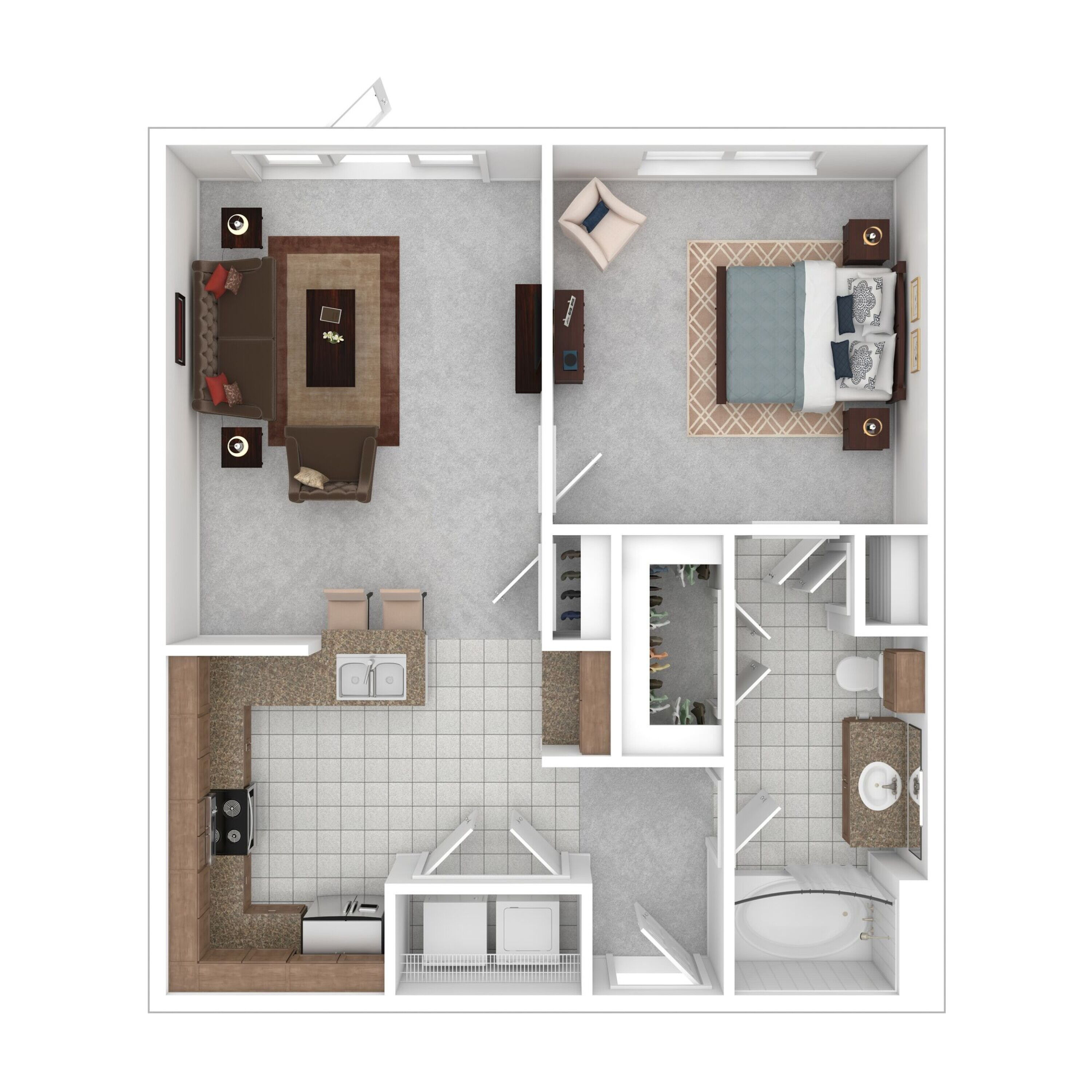A1 Dorian floor plan