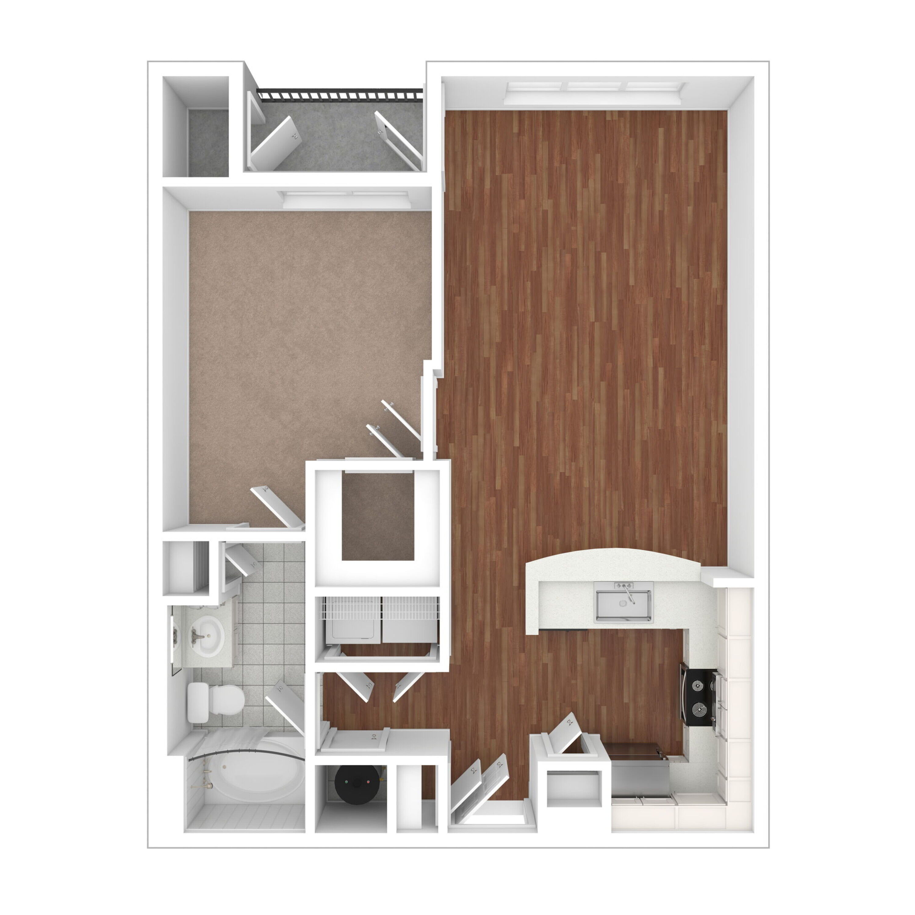 A1 floor plan