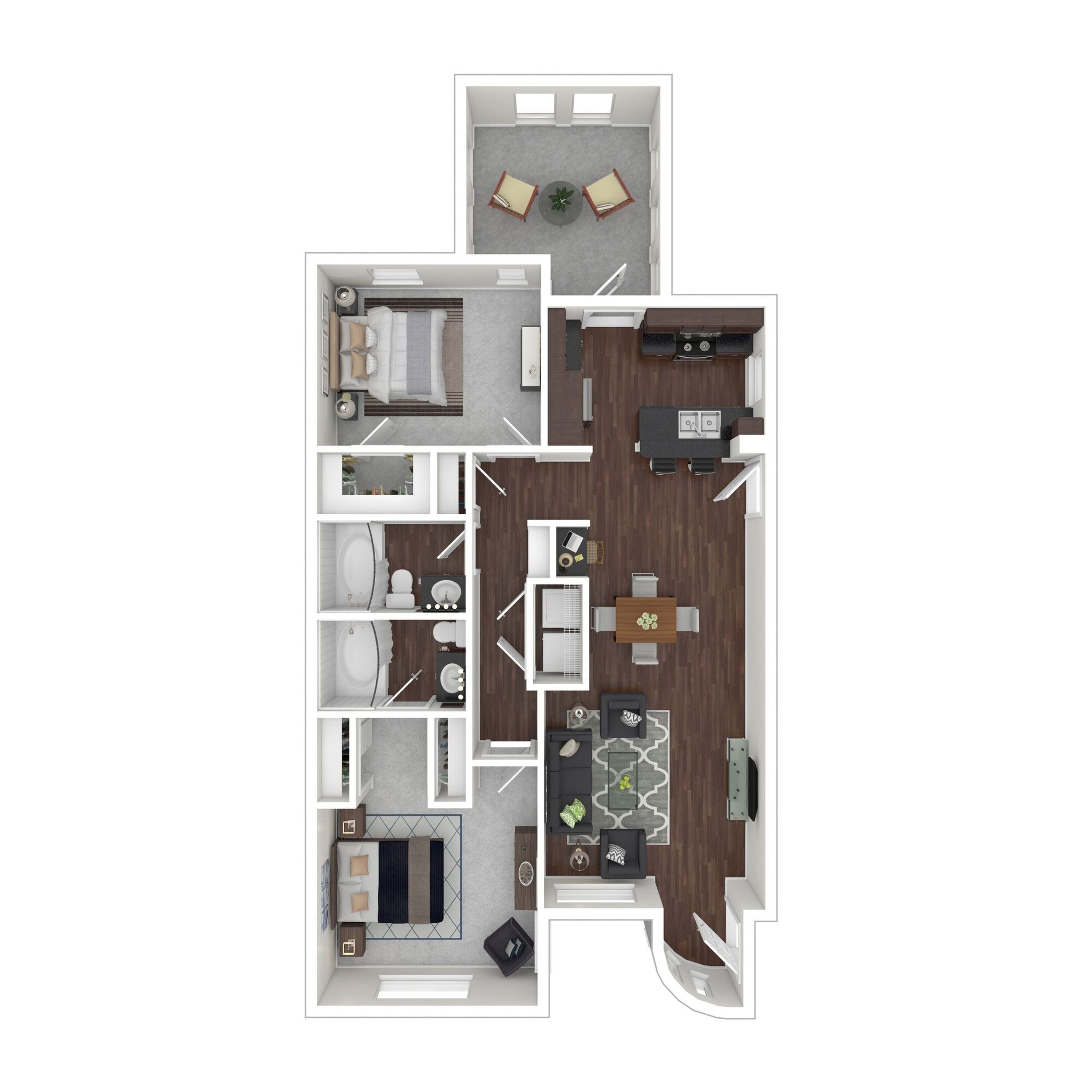 B1 floor plan
