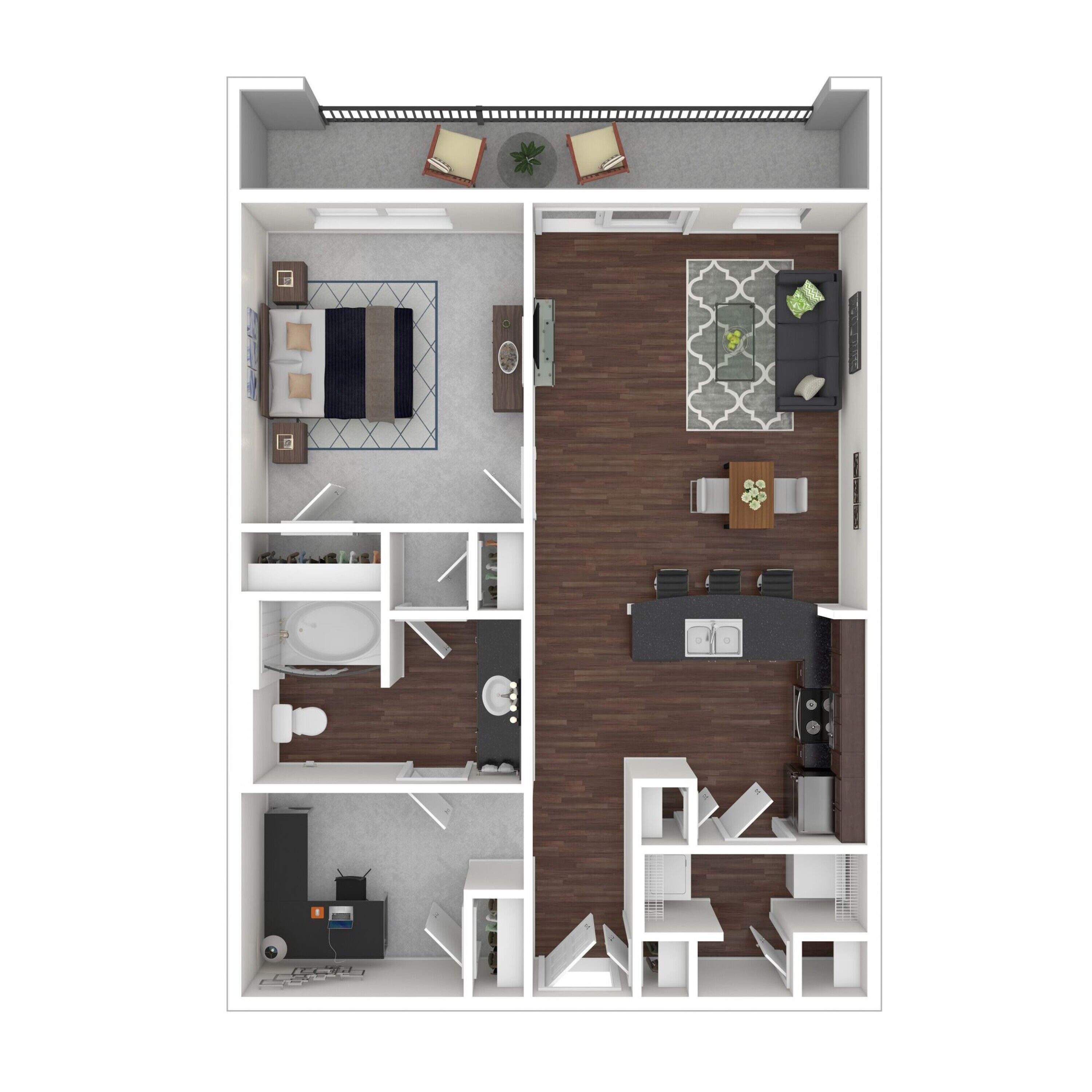B10 floor plan