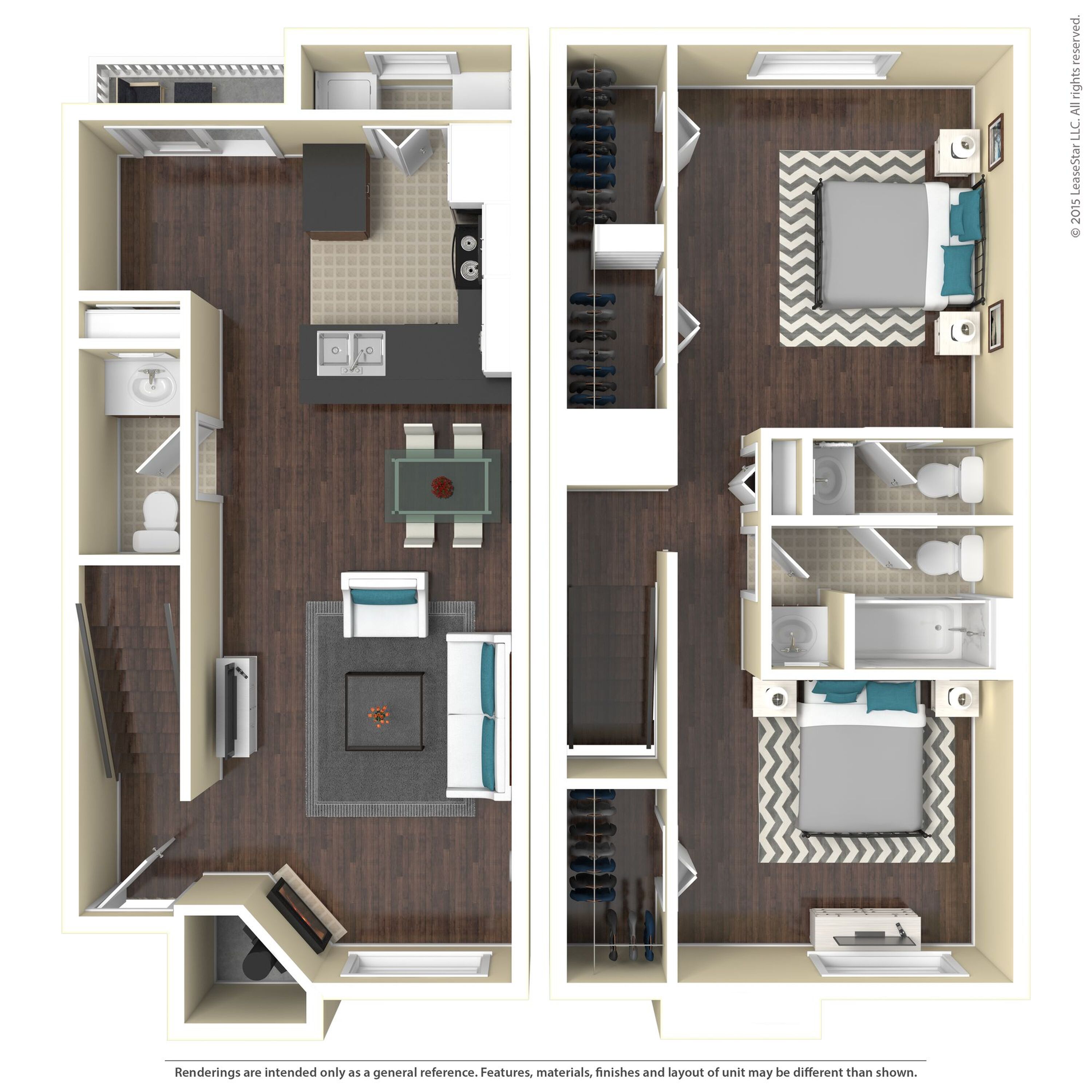 B12, B12P, B12F, B12G floor plan