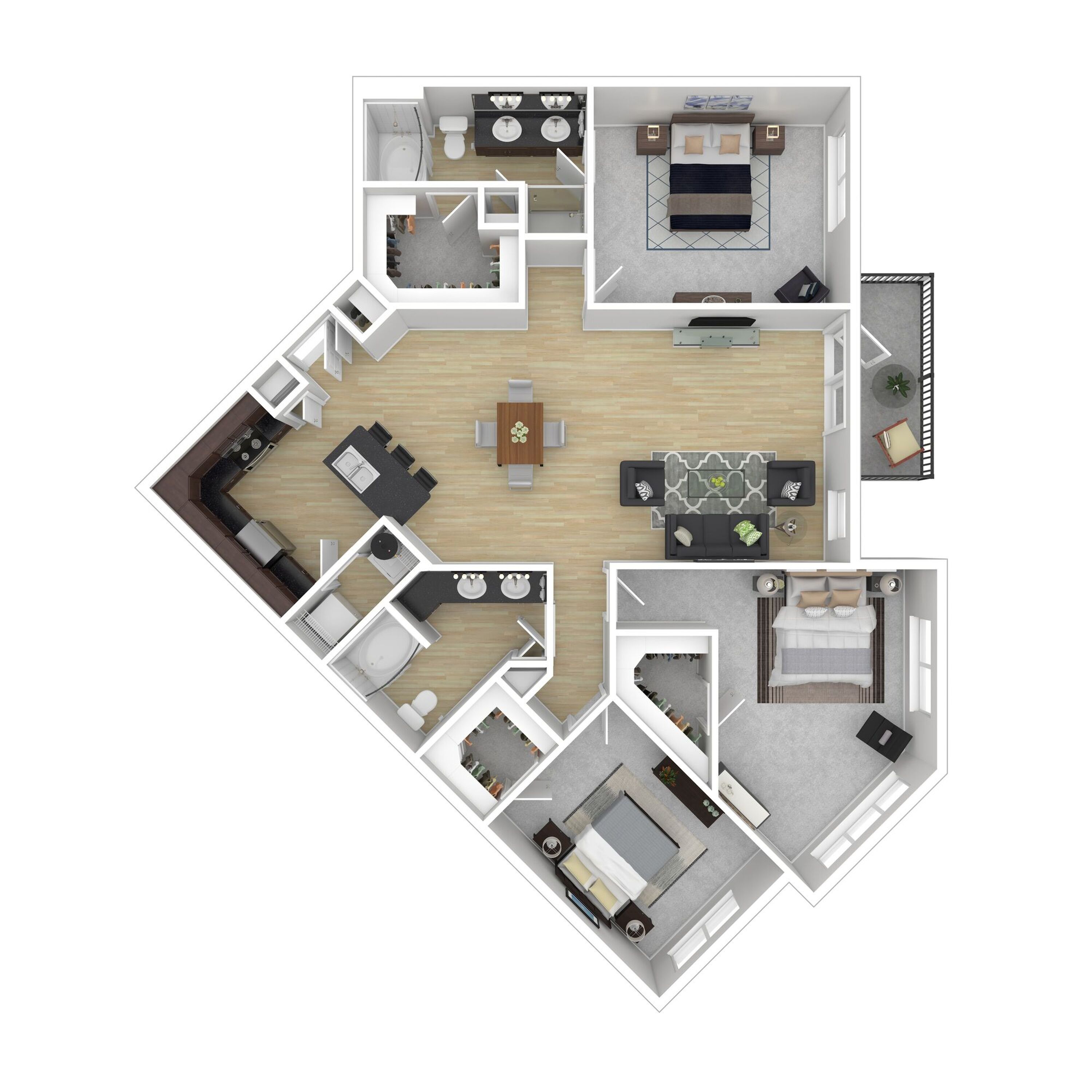 C3 floor plan