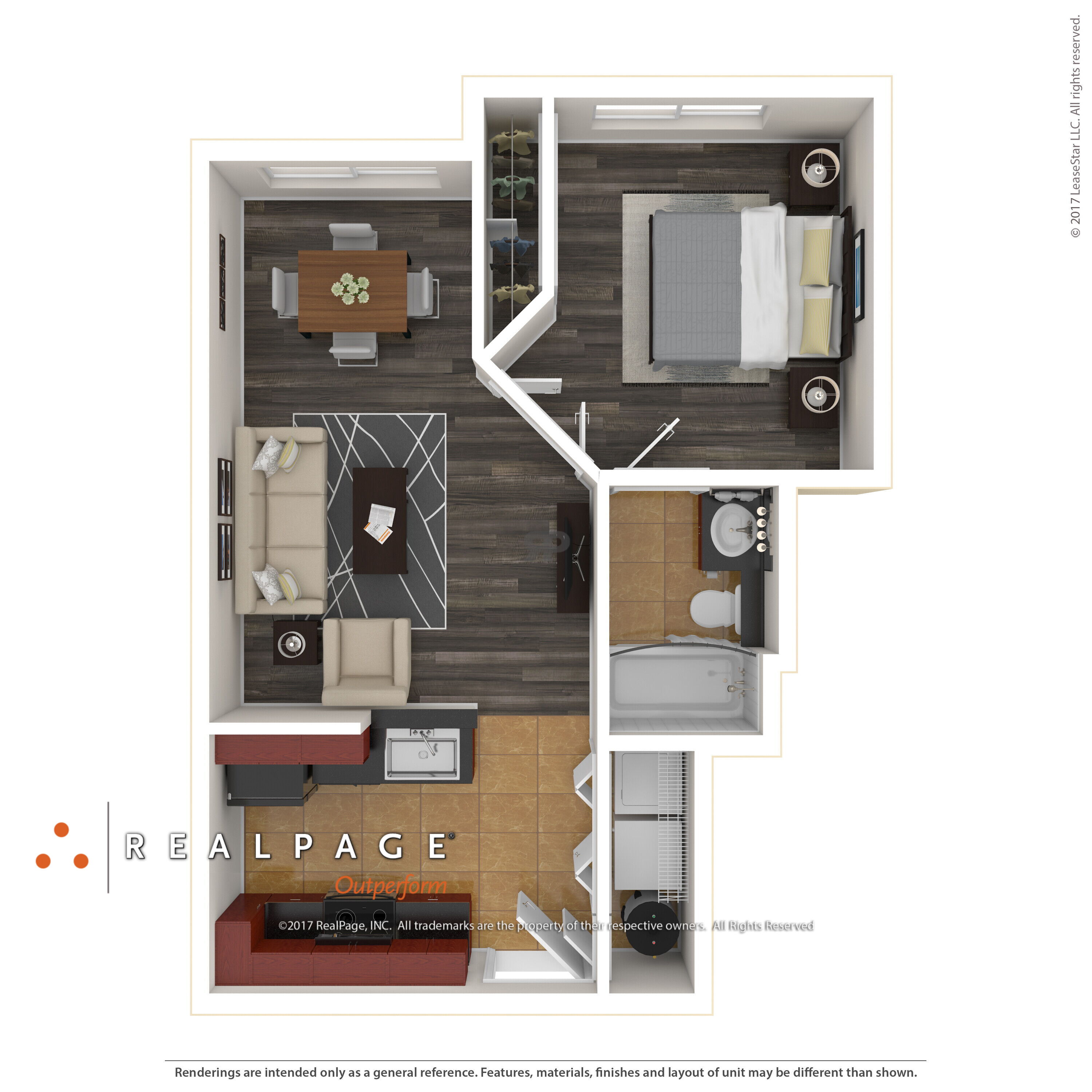 A2 floor plan