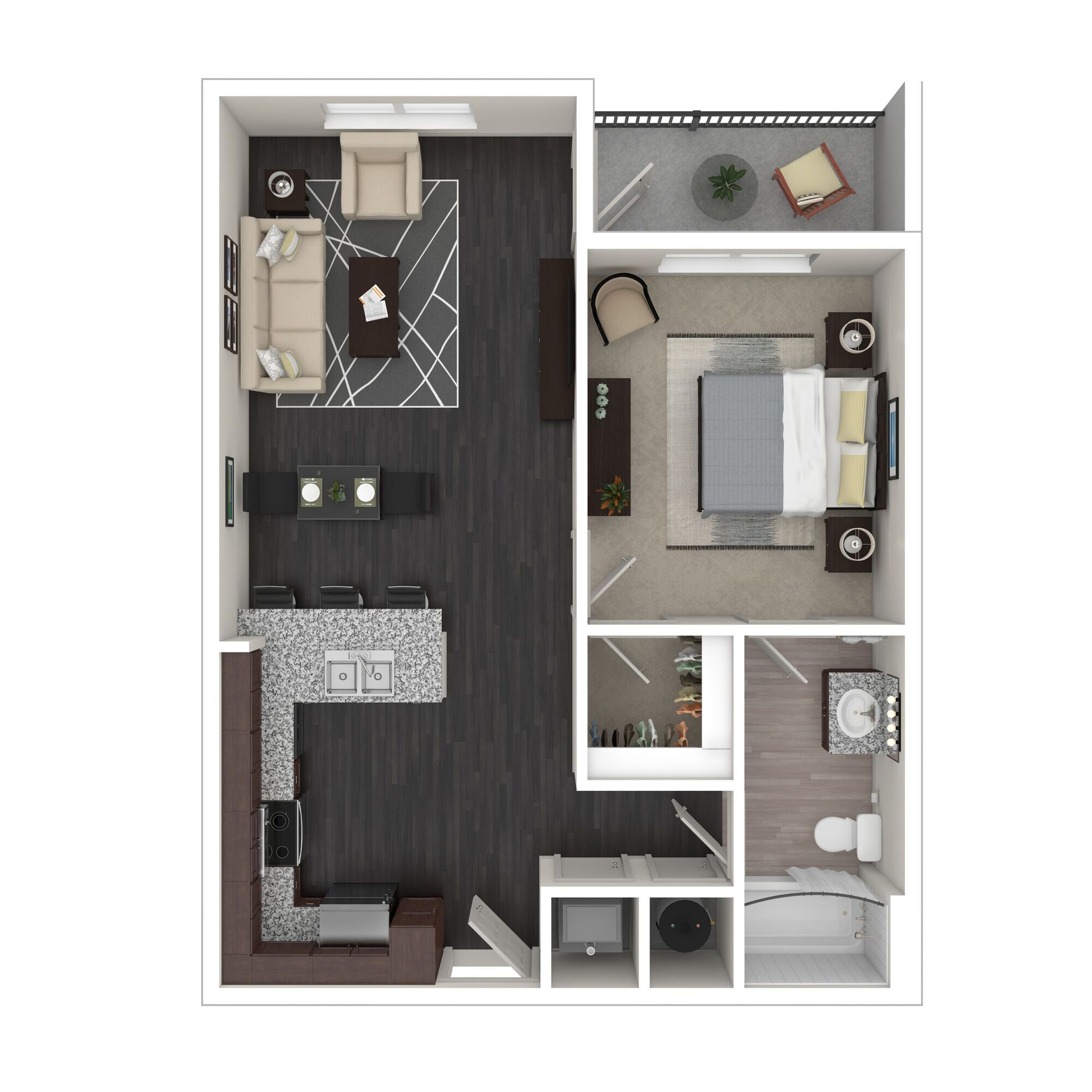 A2 floor plan