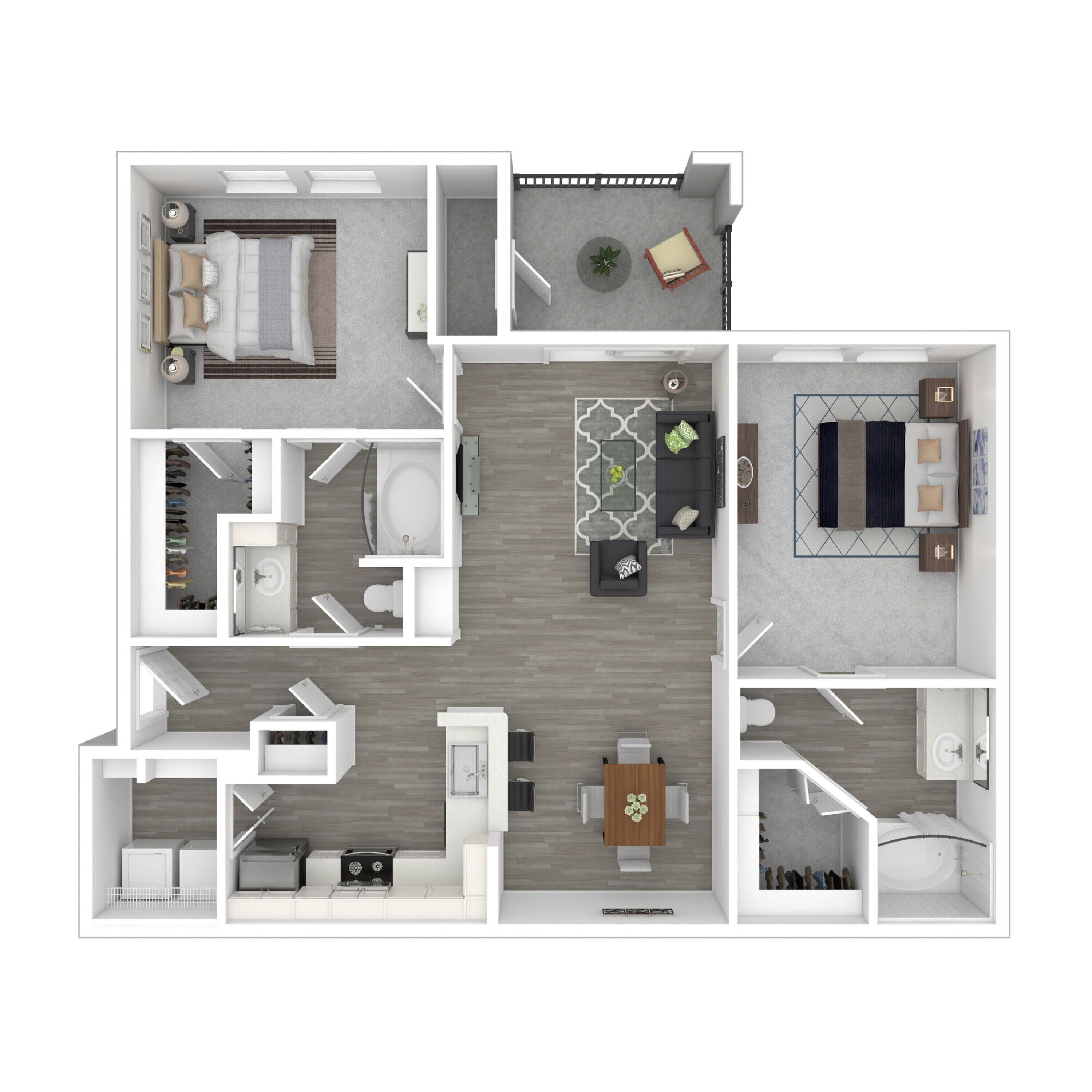 B1 floor plan