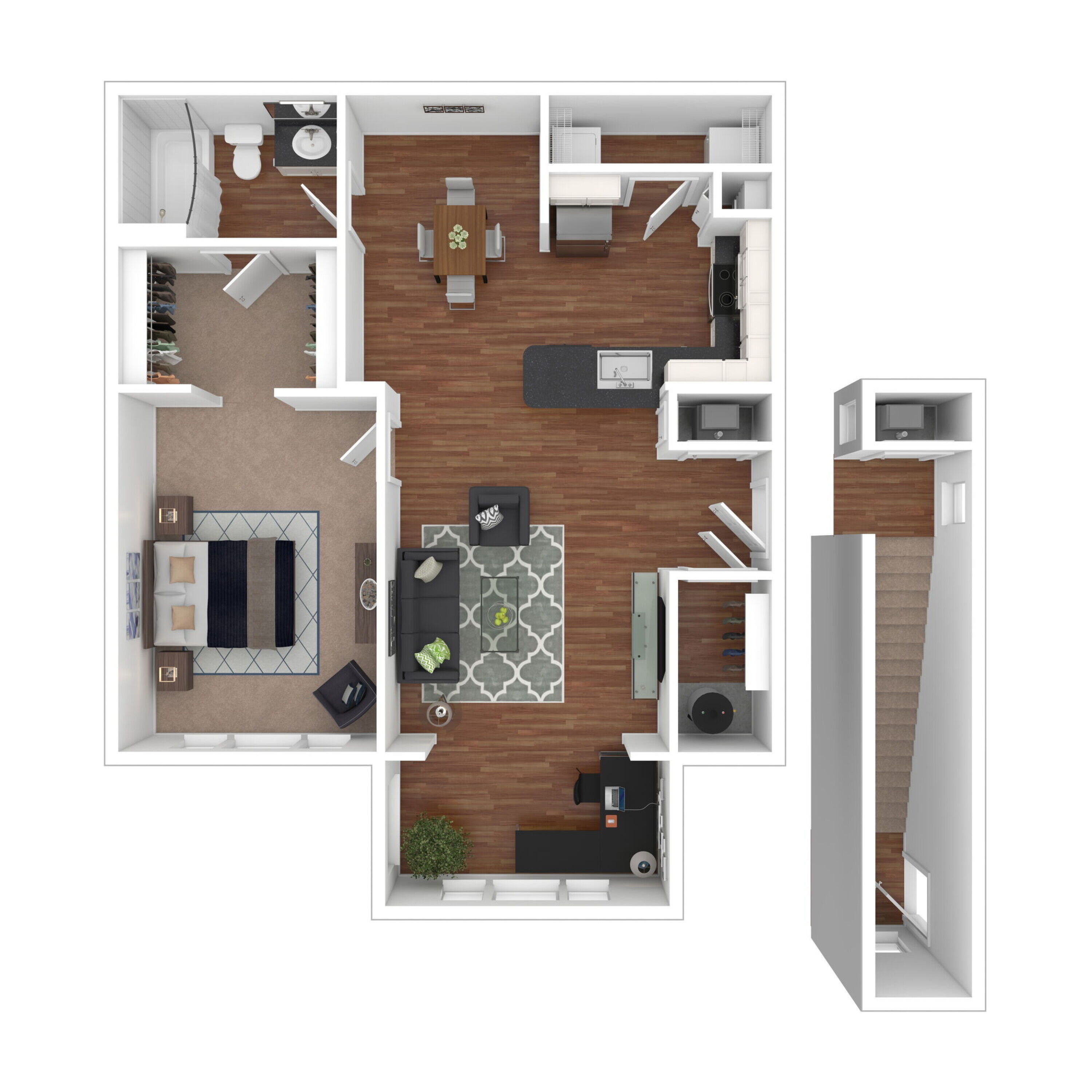 A2 floor plan