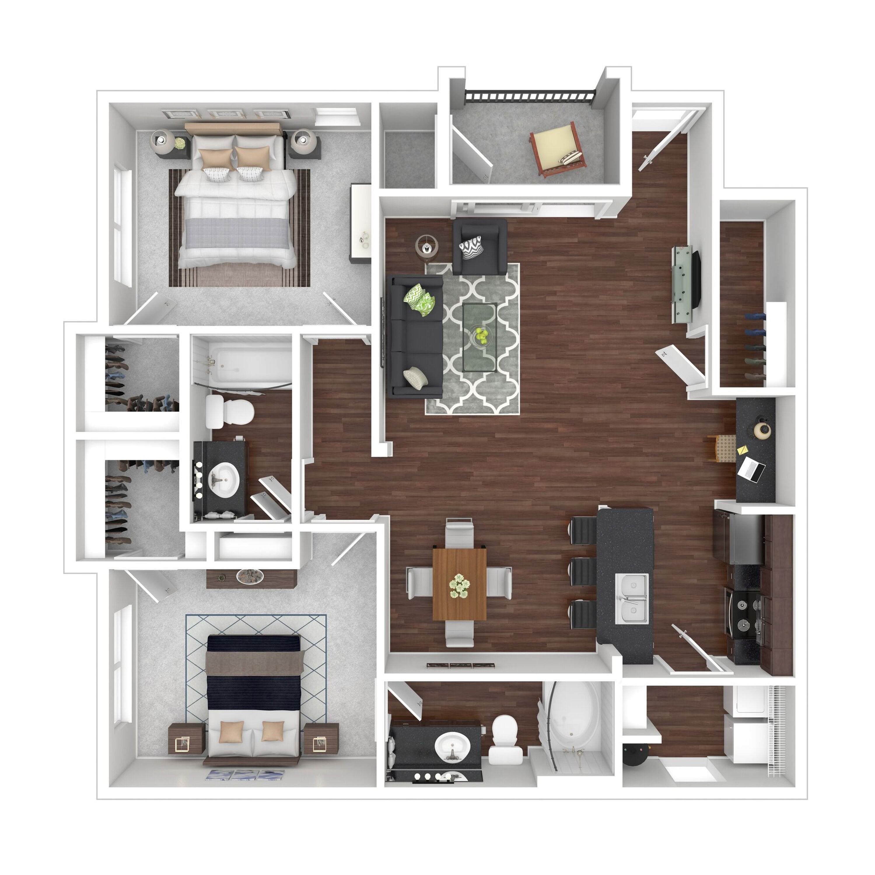B2 floor plan