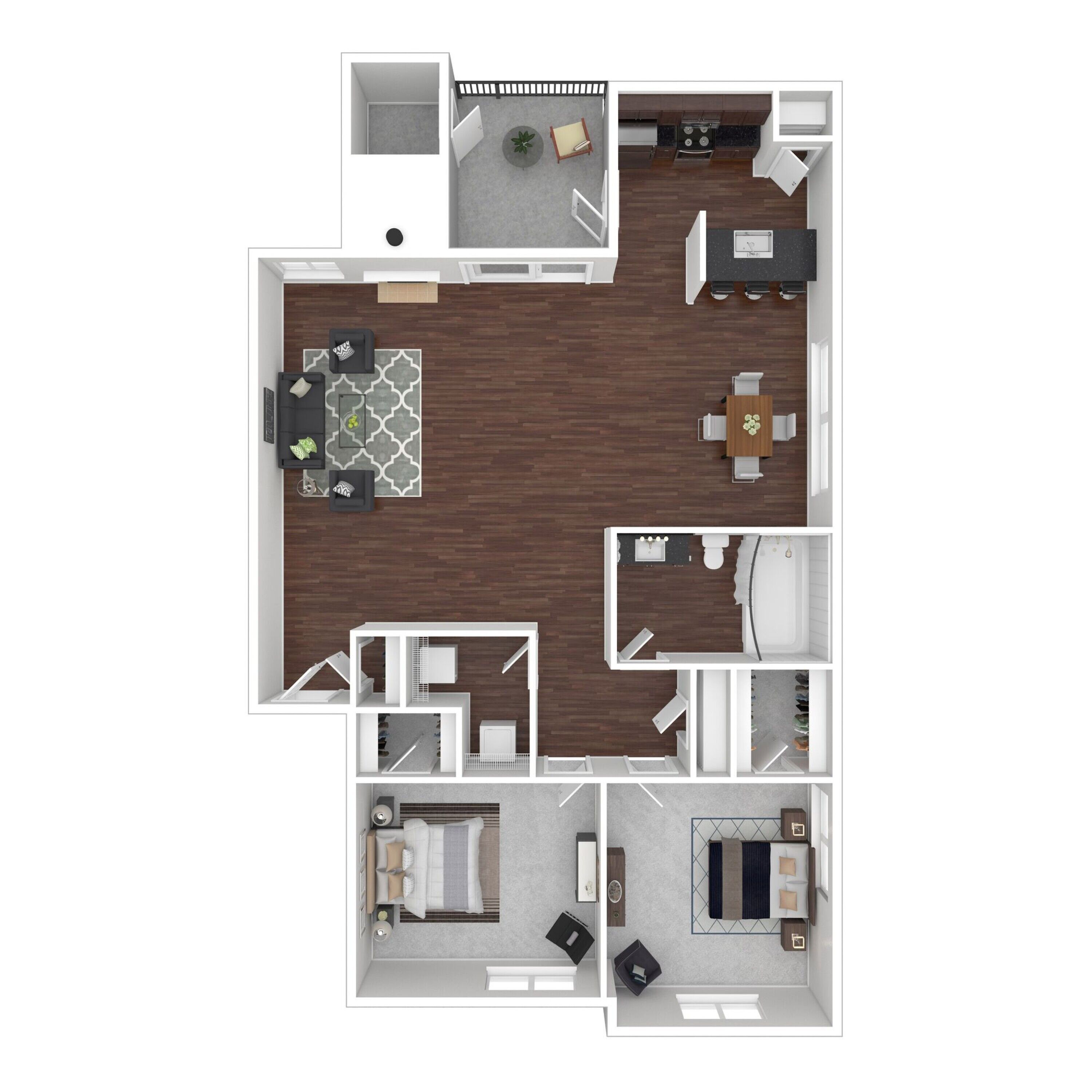 B1 floor plan