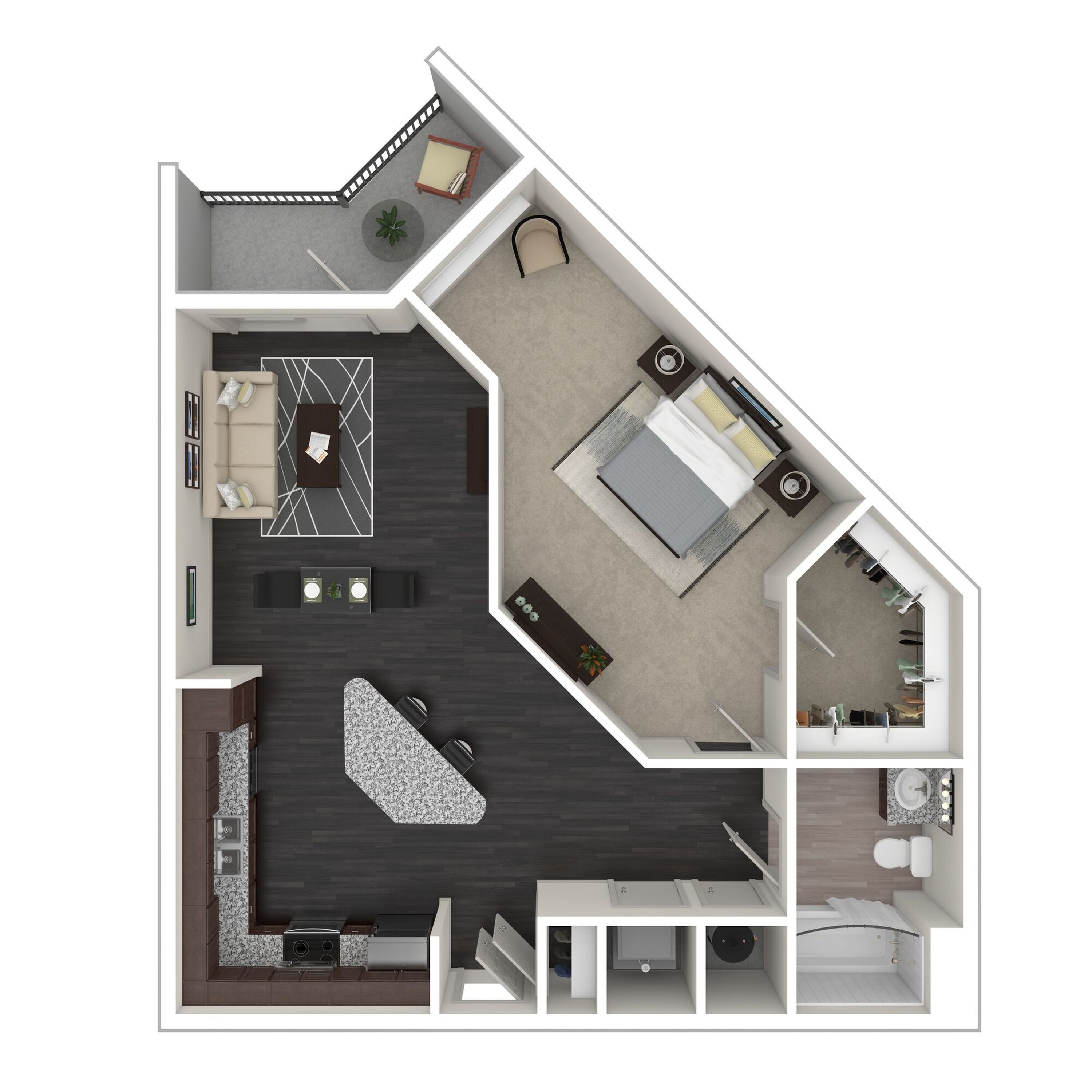 A3 floor plan