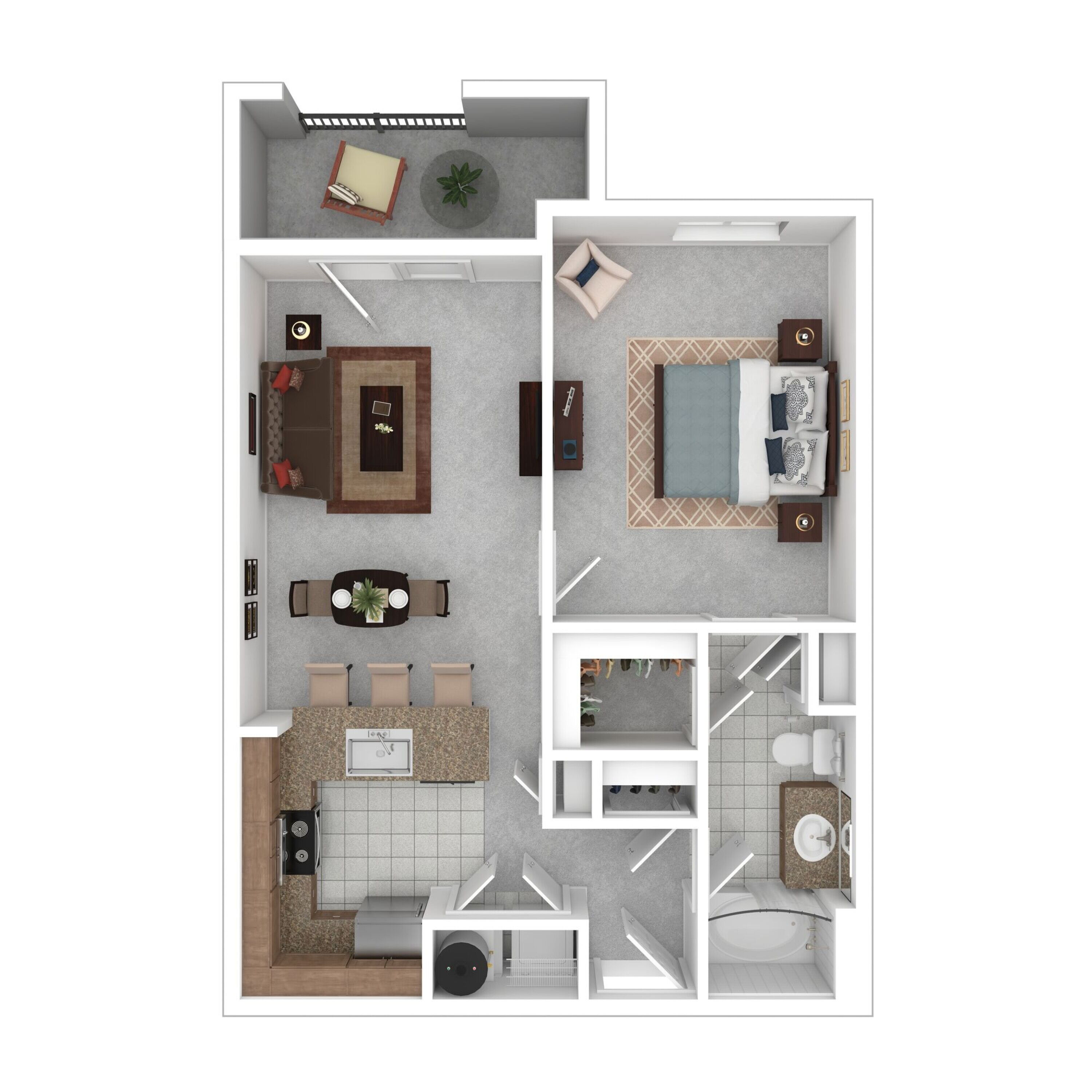 A3 Encore floor plan