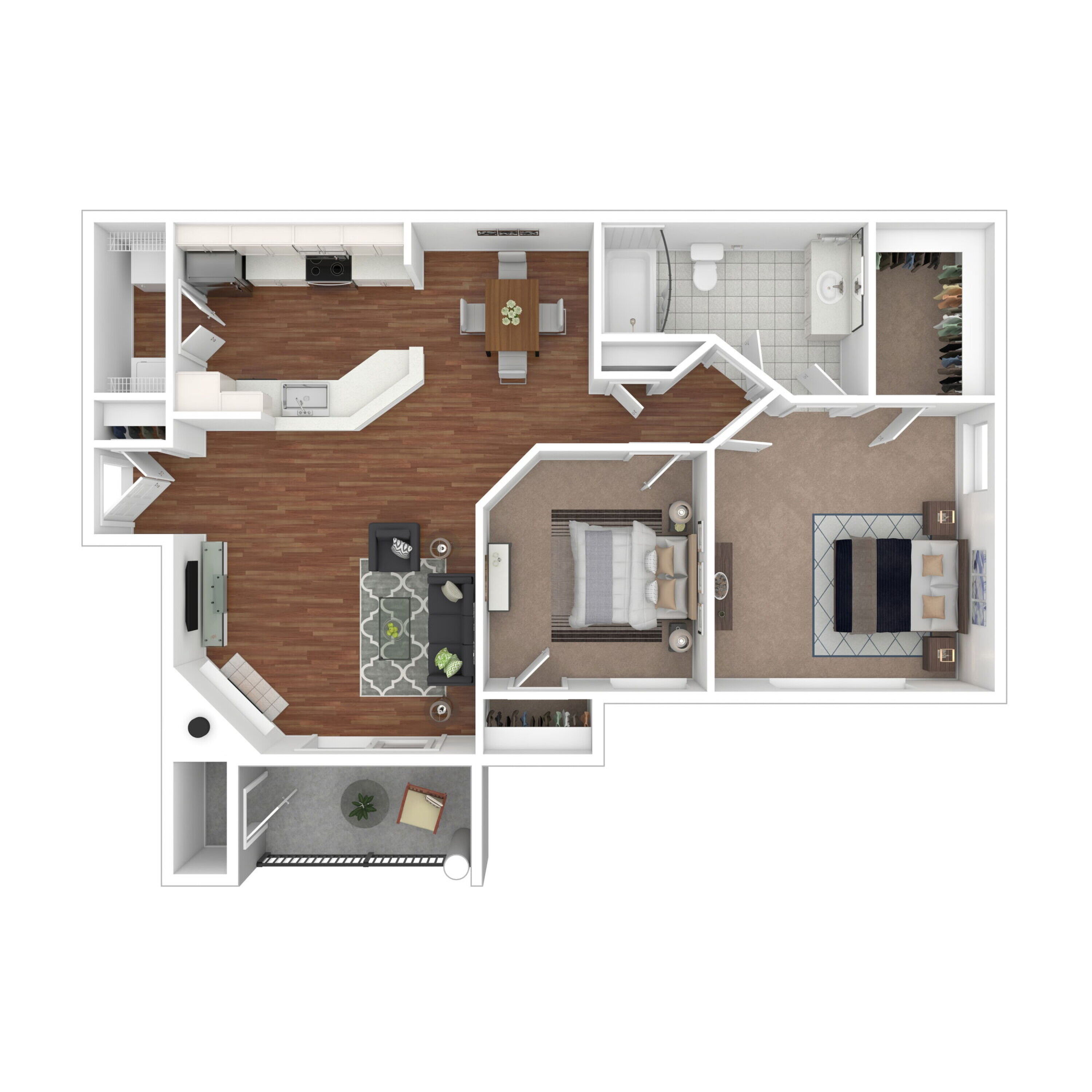 B1 floor plan