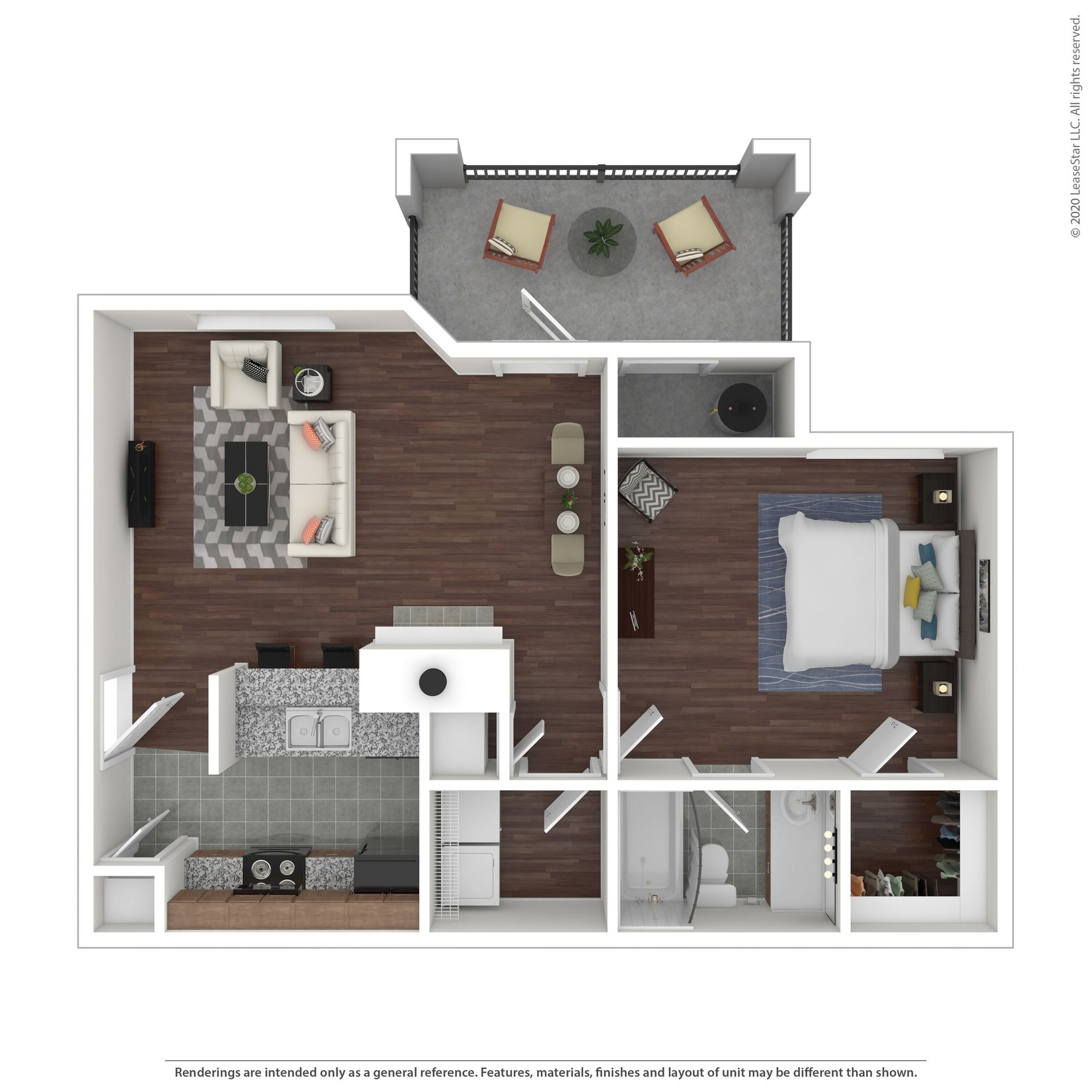 A1 floor plan