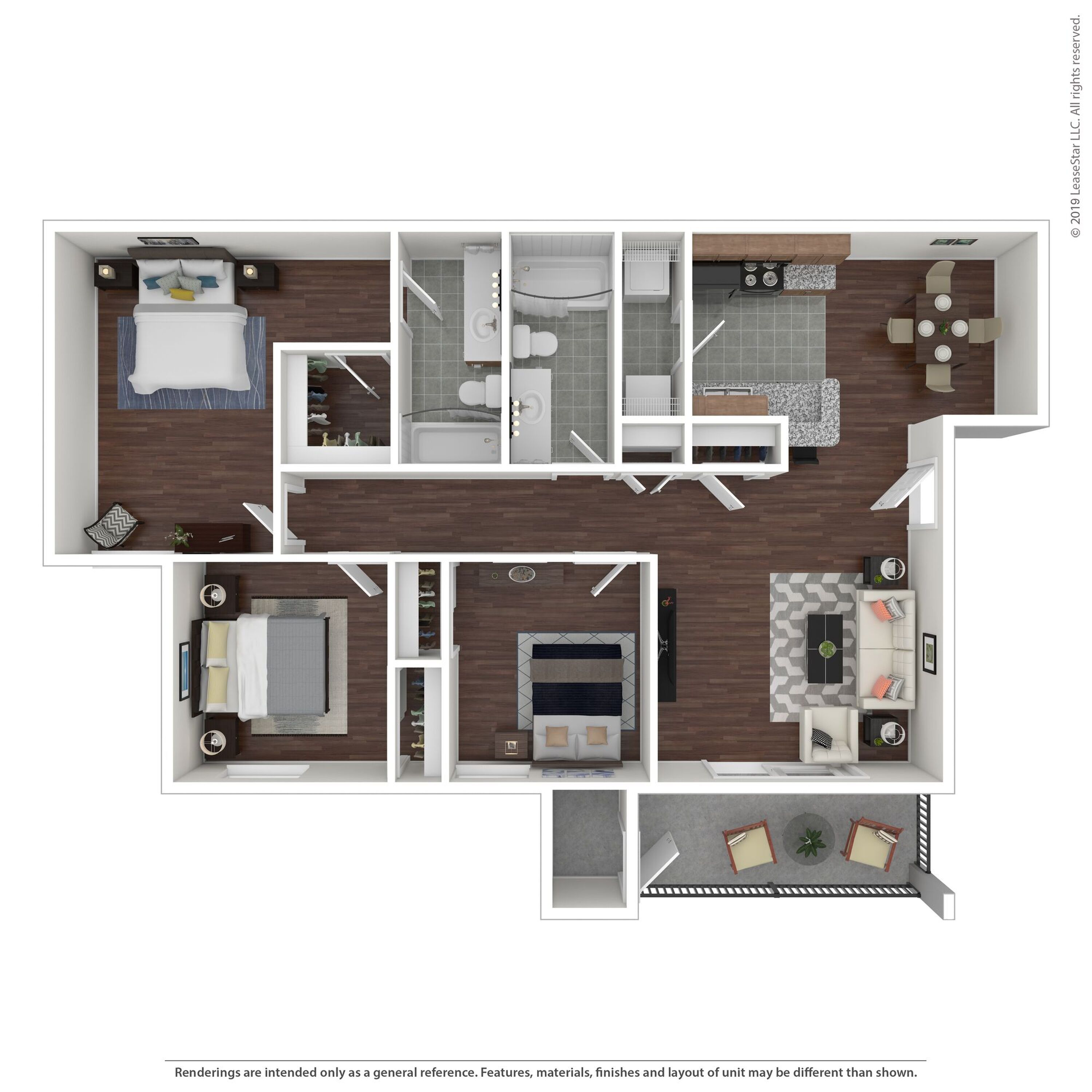 C1 floor plan