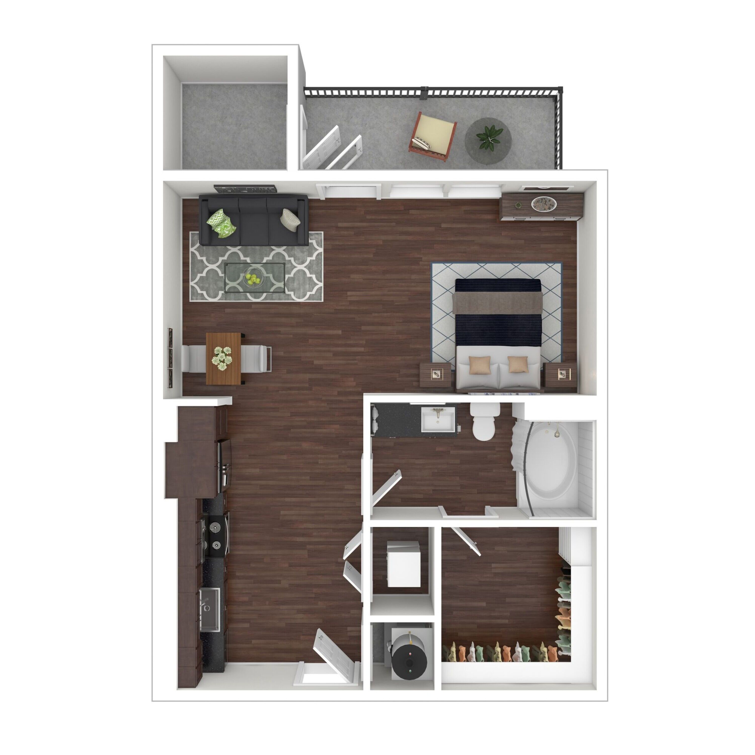 E3 floor plan