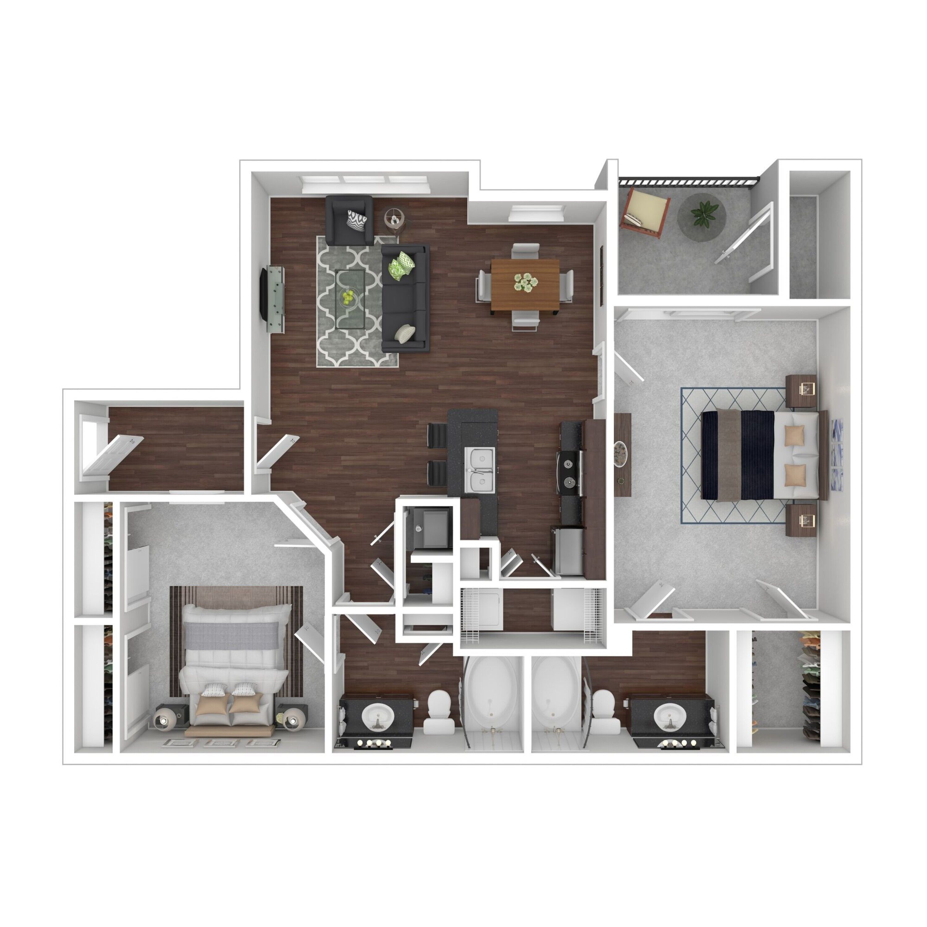 B1 floor plan