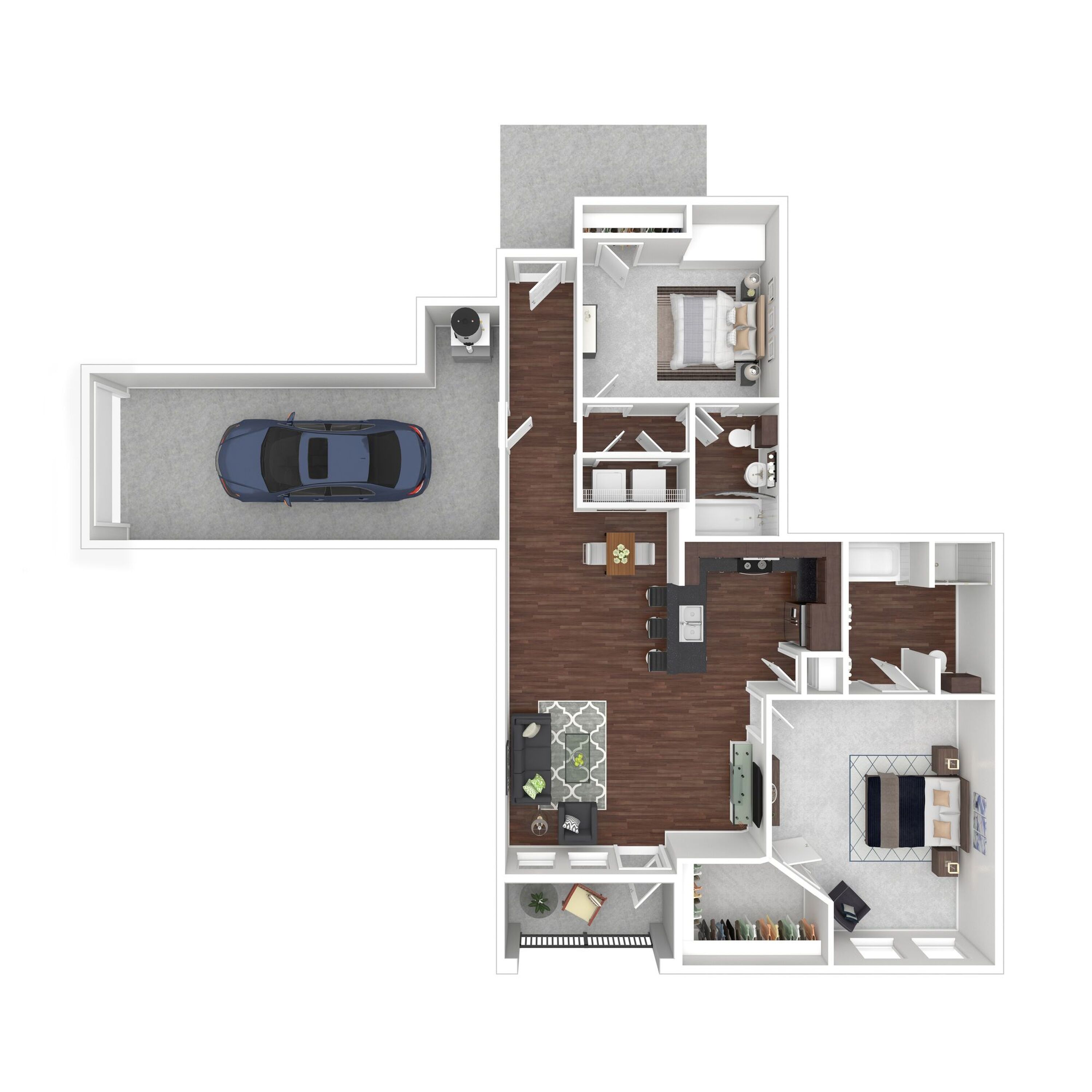 B5 floor plan