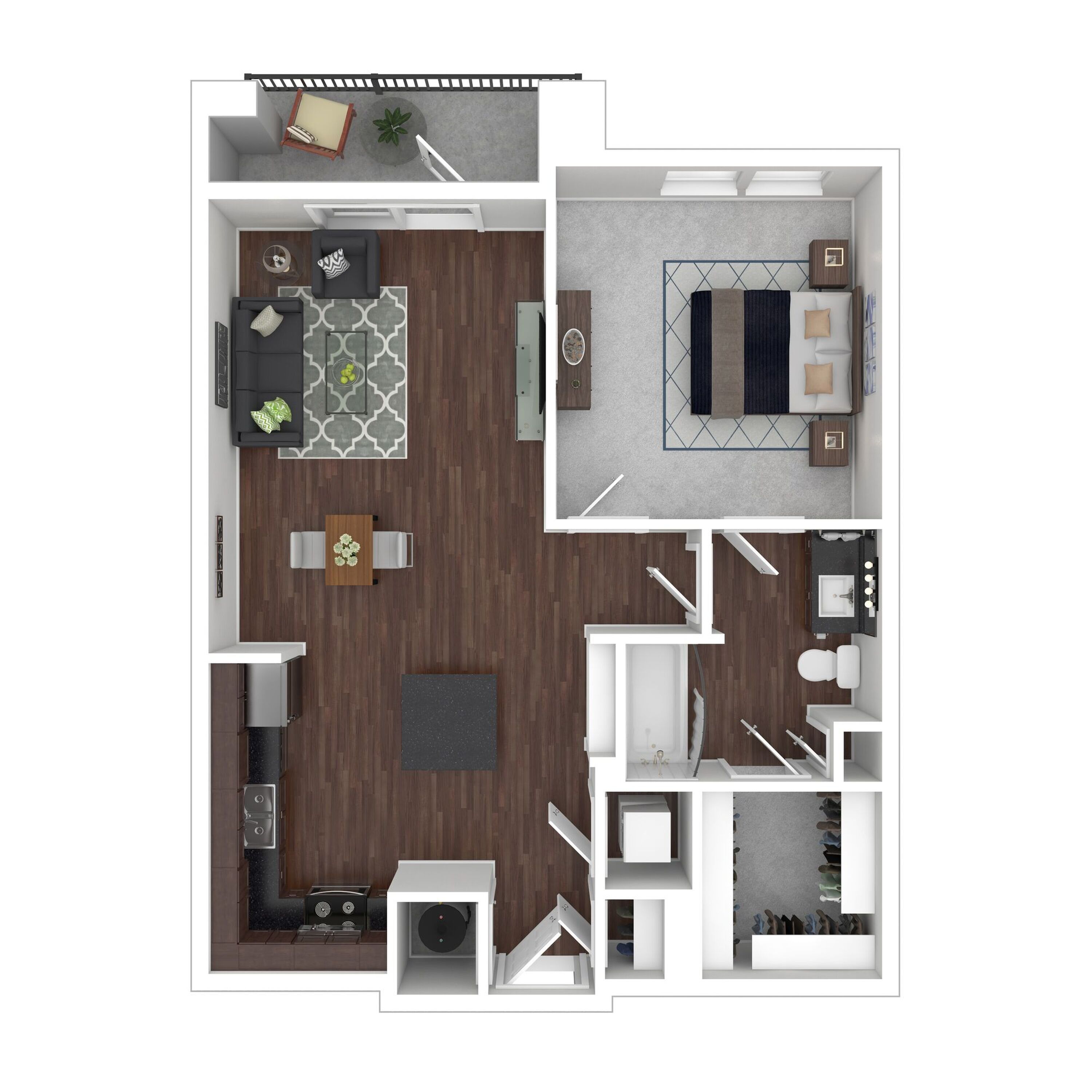 A5 District floor plan
