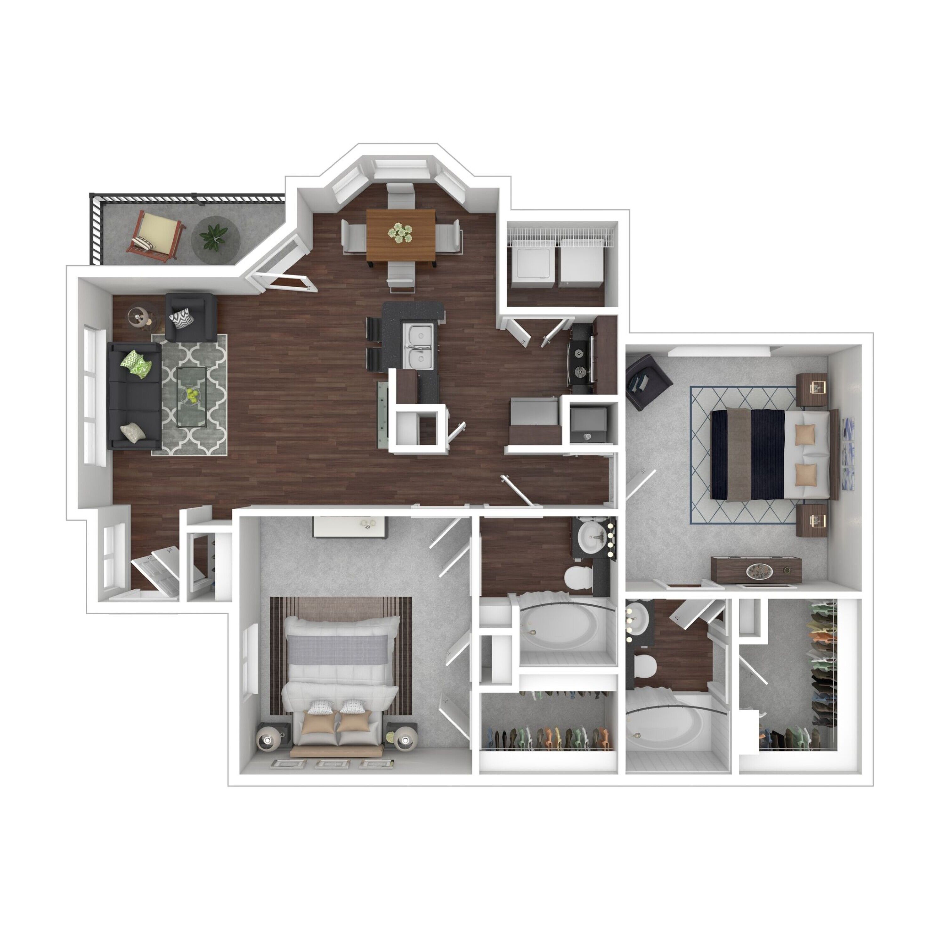 B3 floor plan