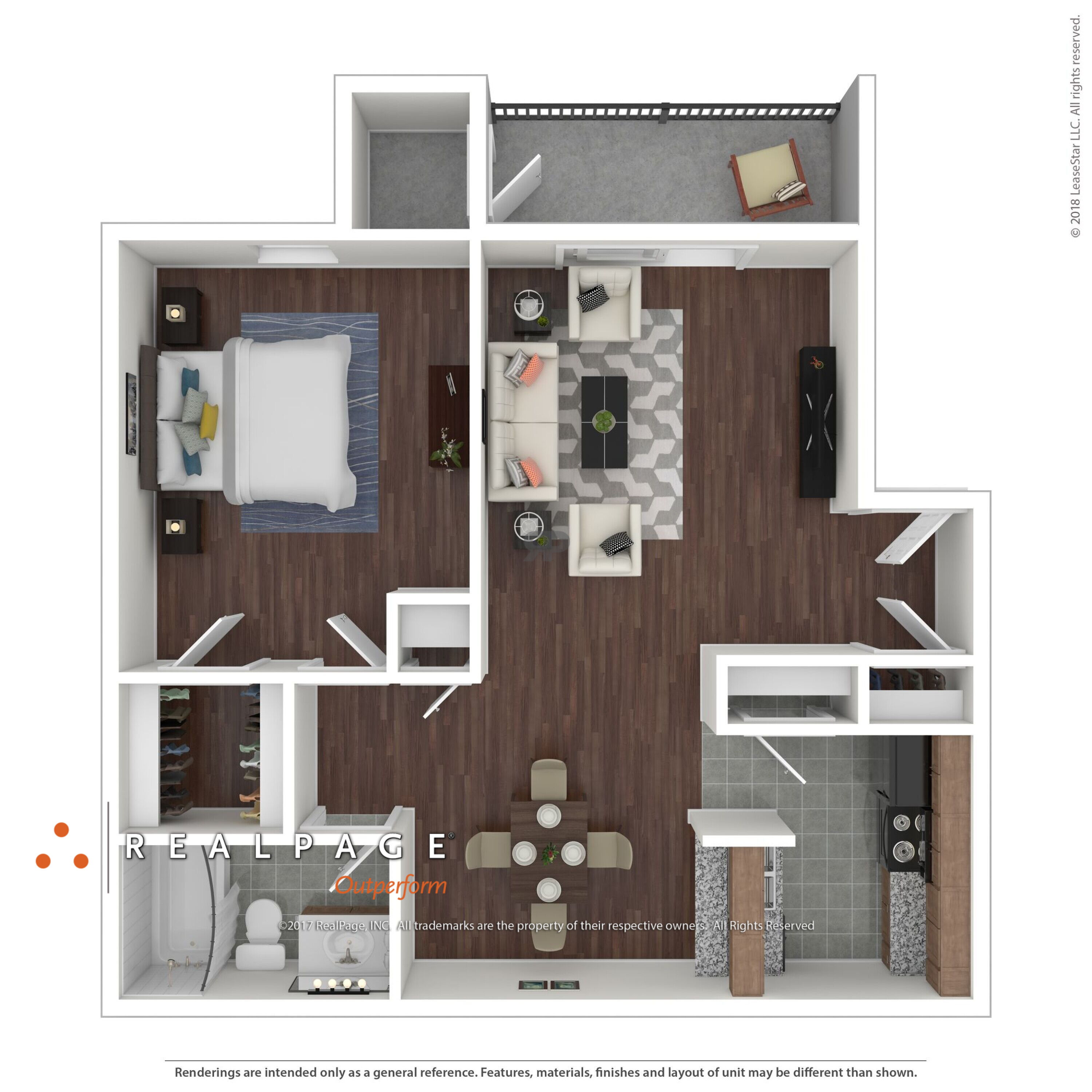 A2 floor plan